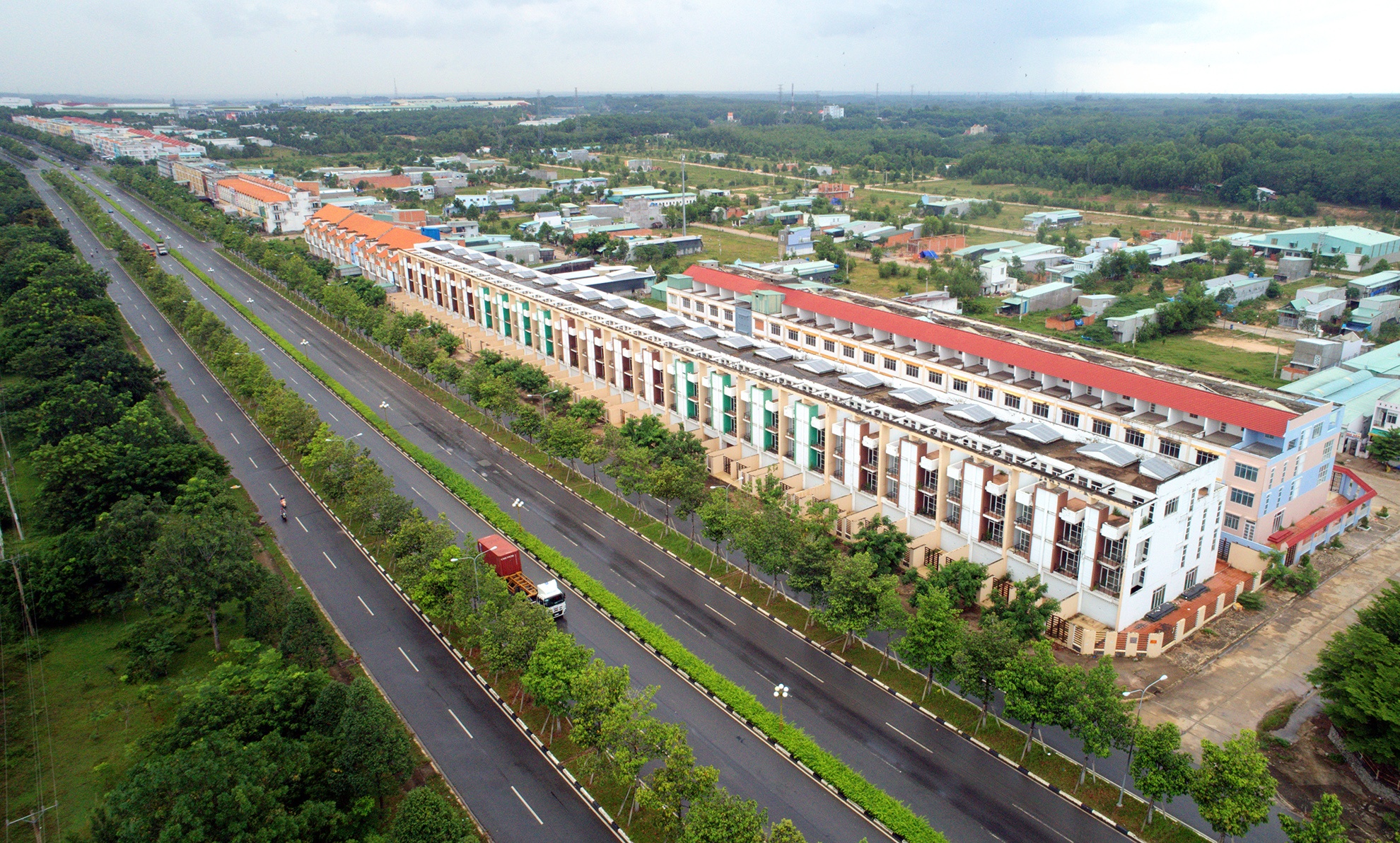biet thu,  nha pho bo hoang o Binh Duong anh 17
