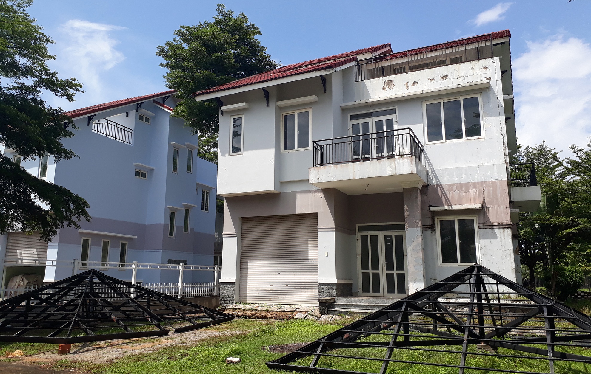 biet thu,  nha pho bo hoang o Binh Duong anh 5