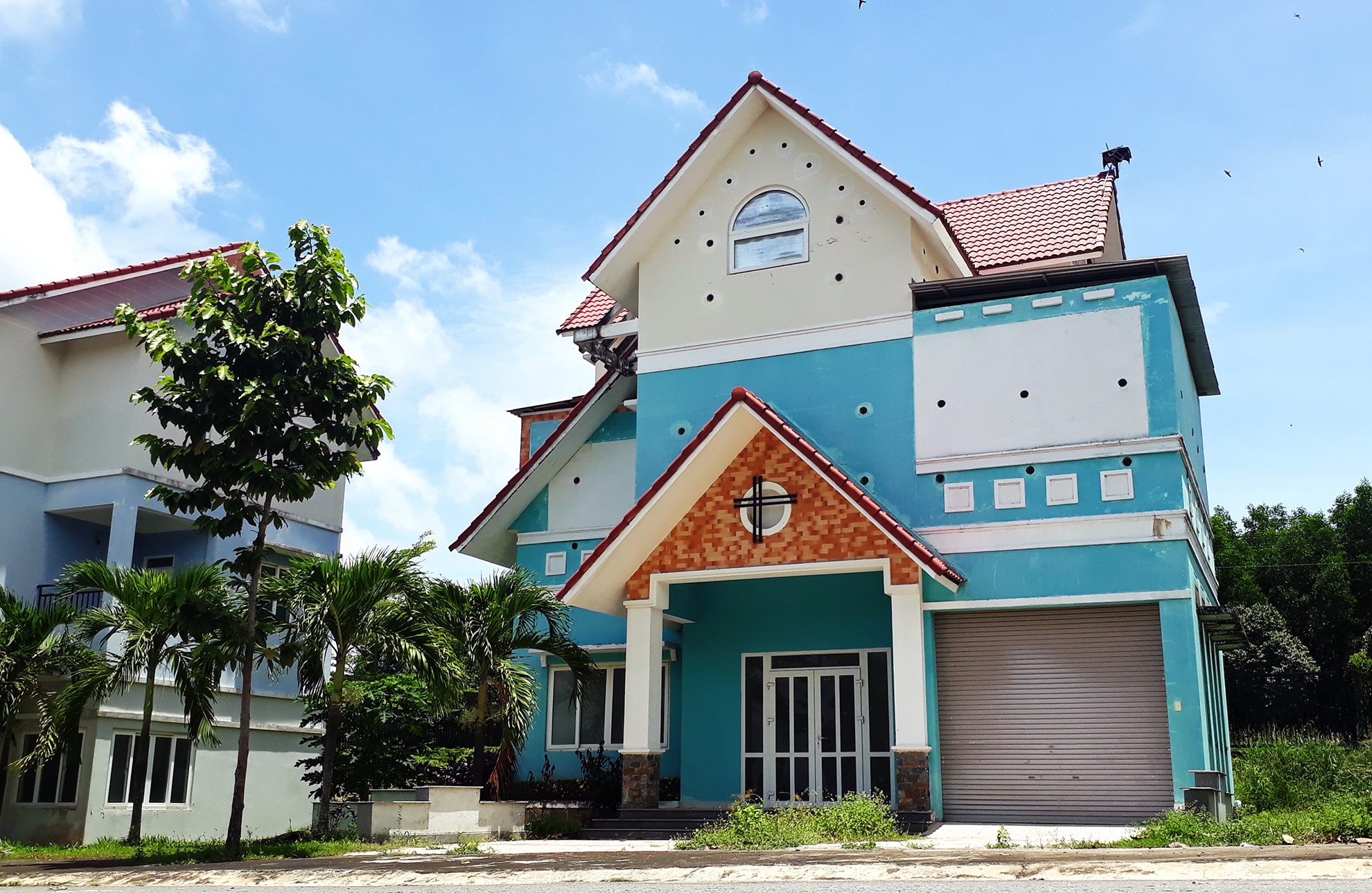 biet thu,  nha pho bo hoang o Binh Duong anh 7