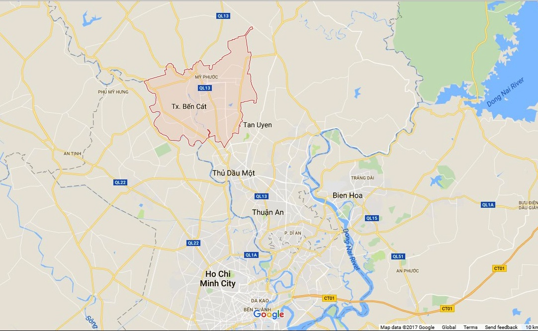 biet thu,  nha pho bo hoang o Binh Duong anh 23