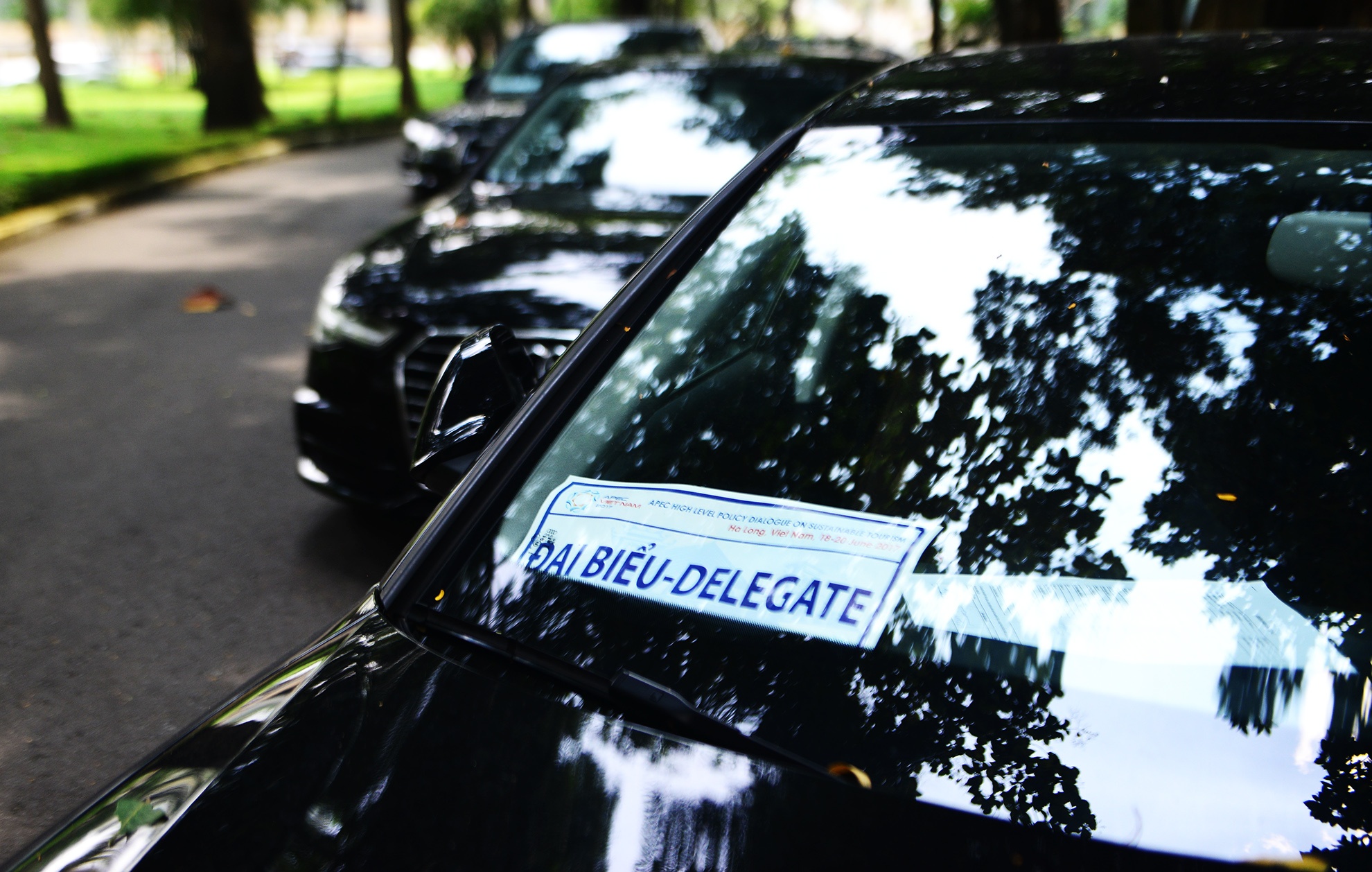 Can canh dan xe audi phuc vu APEC anh 8