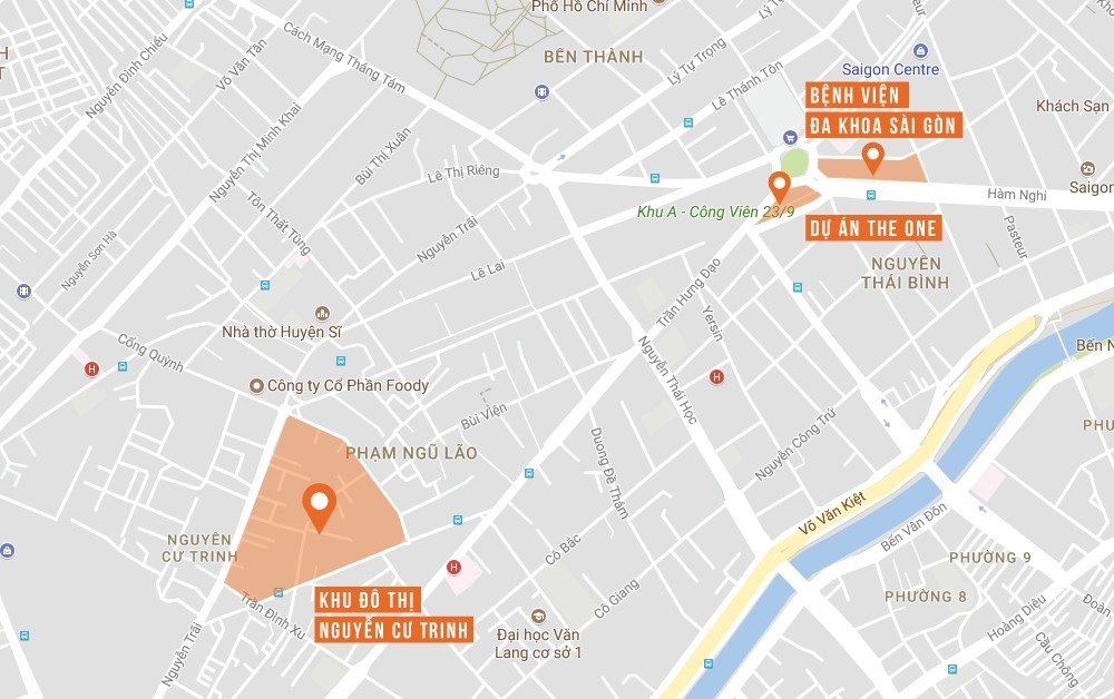 Nhung du an treo cua Bitexco tren dat vang Sai Gon anh 1