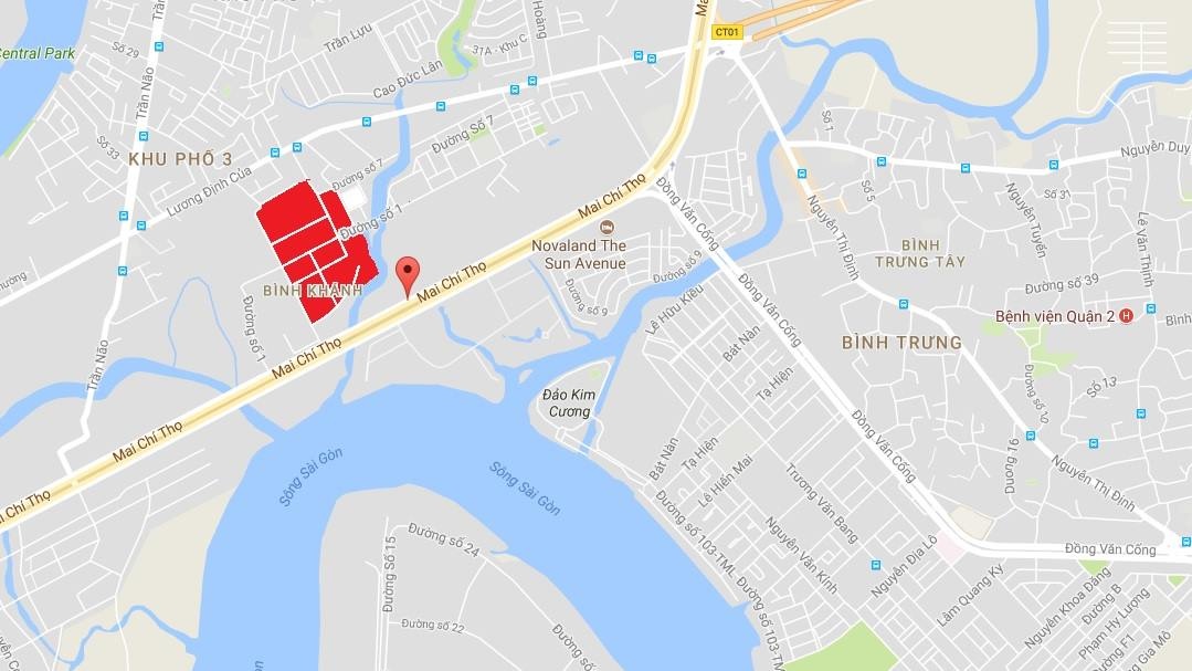 Toan canh khu tai dinh cu lon nhat TP.HCM anh 21