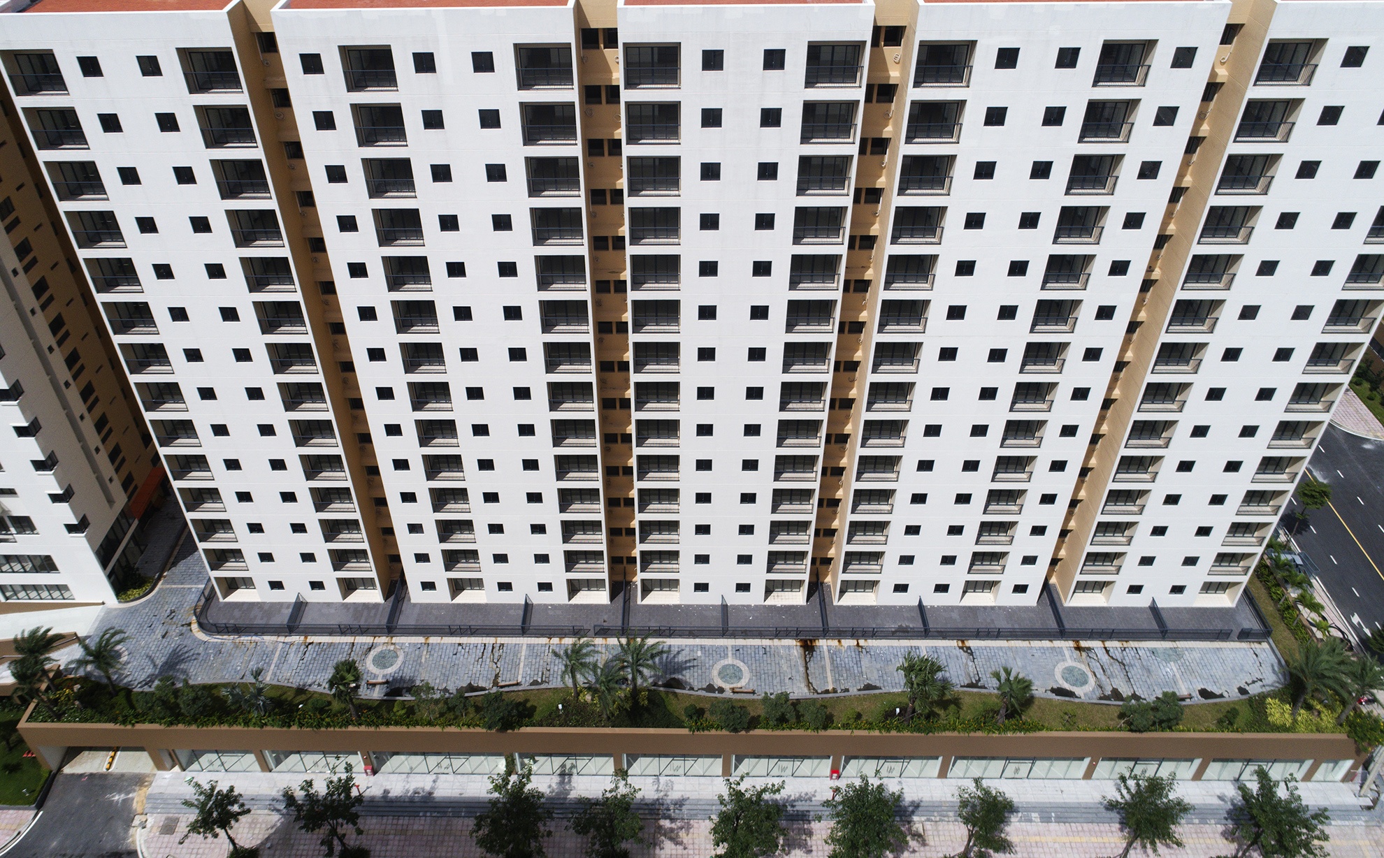 Toan canh khu tai dinh cu lon nhat TP.HCM anh 11