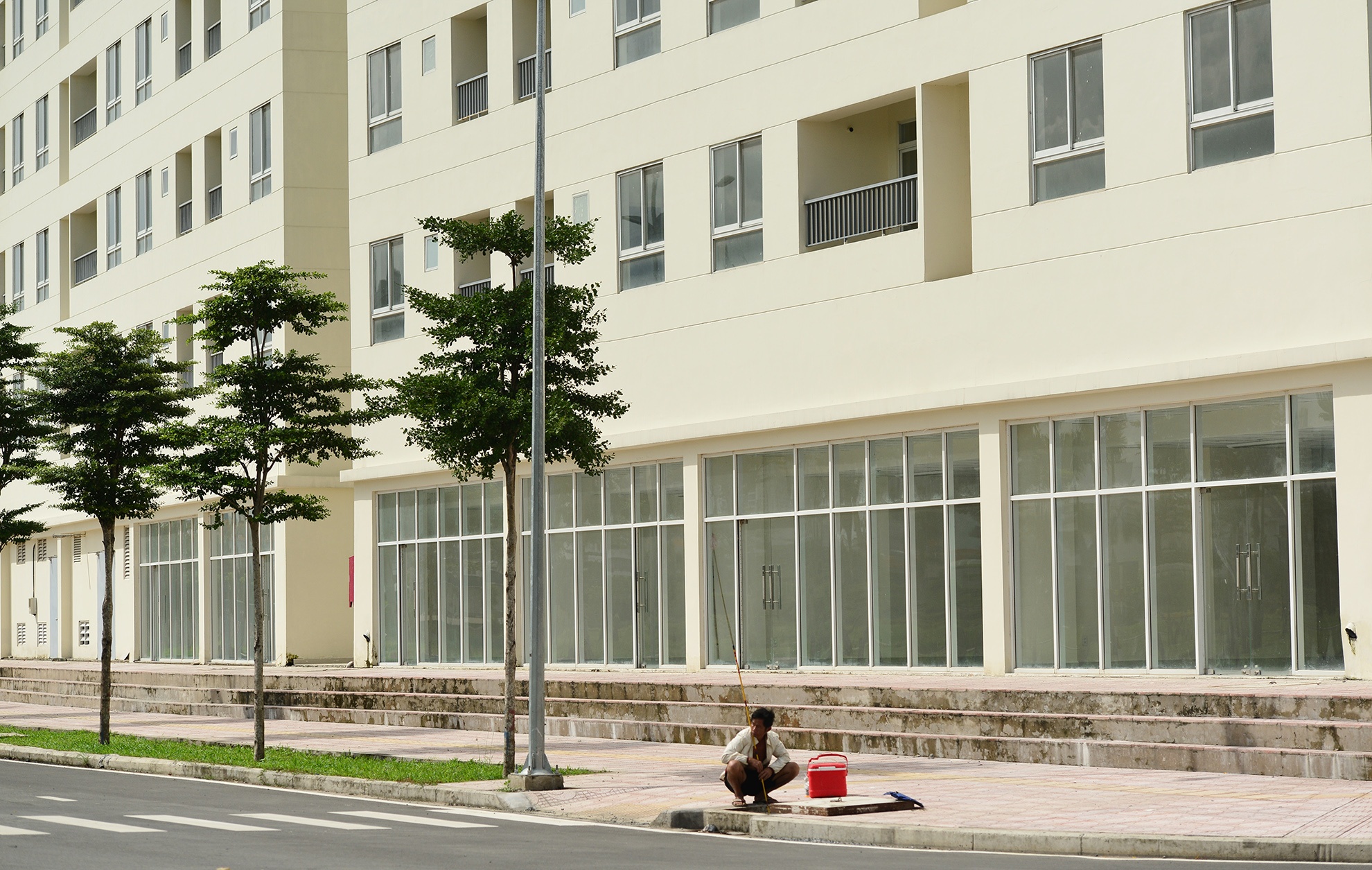 Toan canh khu tai dinh cu lon nhat TP.HCM anh 12