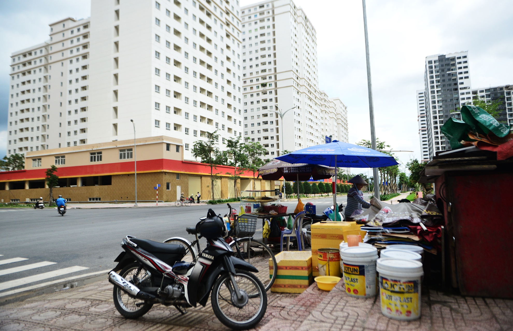 Toan canh khu tai dinh cu lon nhat TP.HCM anh 14