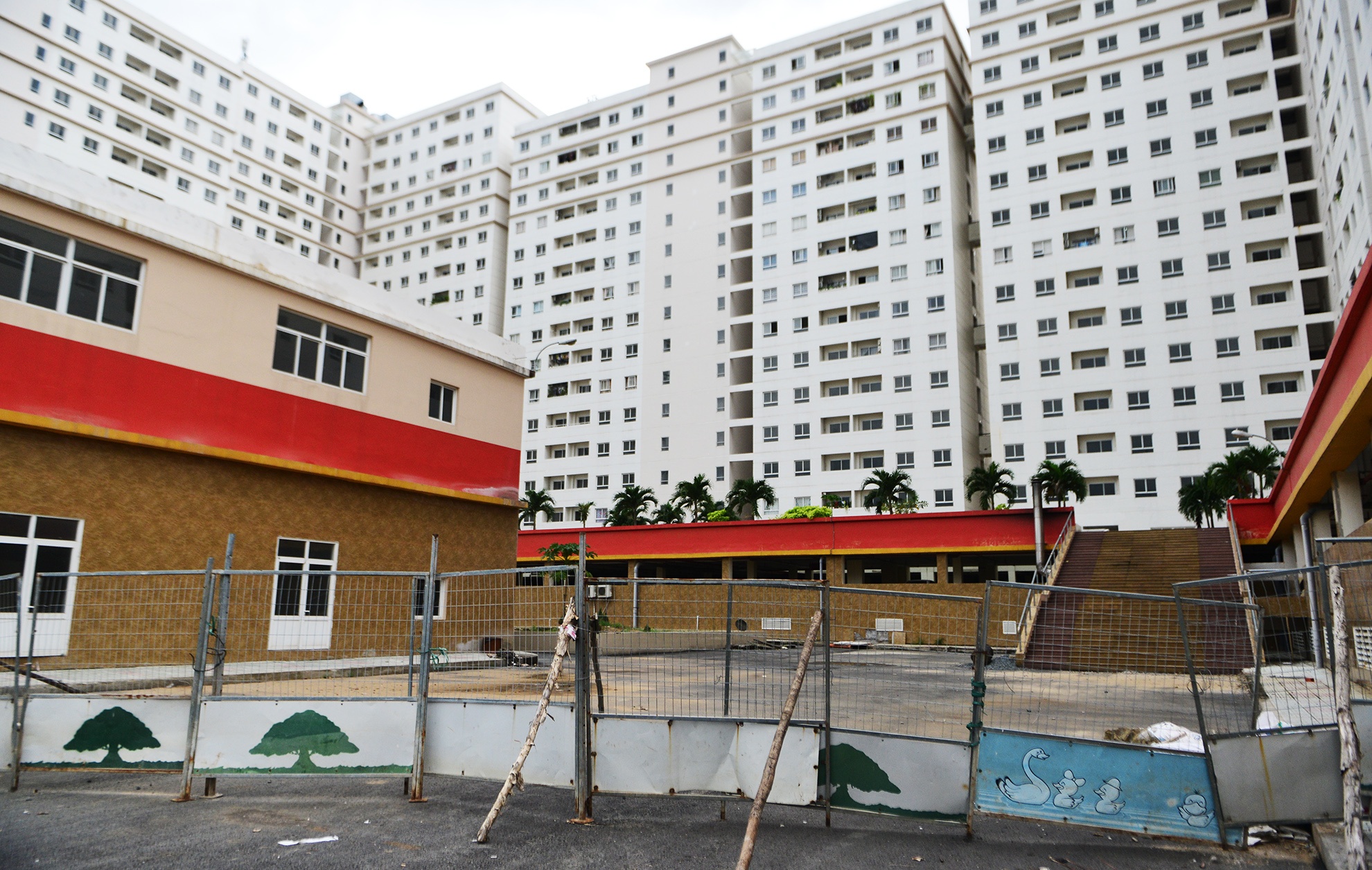 Toan canh khu tai dinh cu lon nhat TP.HCM anh 16