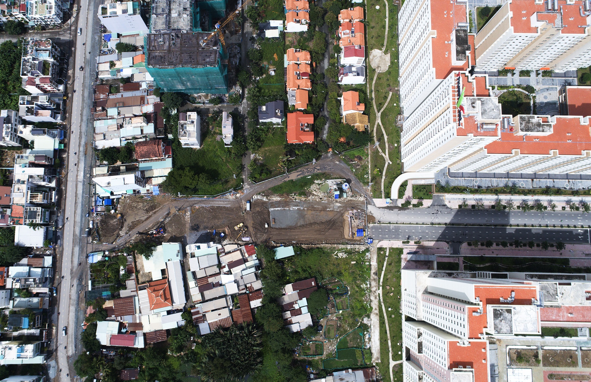 Toan canh khu tai dinh cu lon nhat TP.HCM anh 20