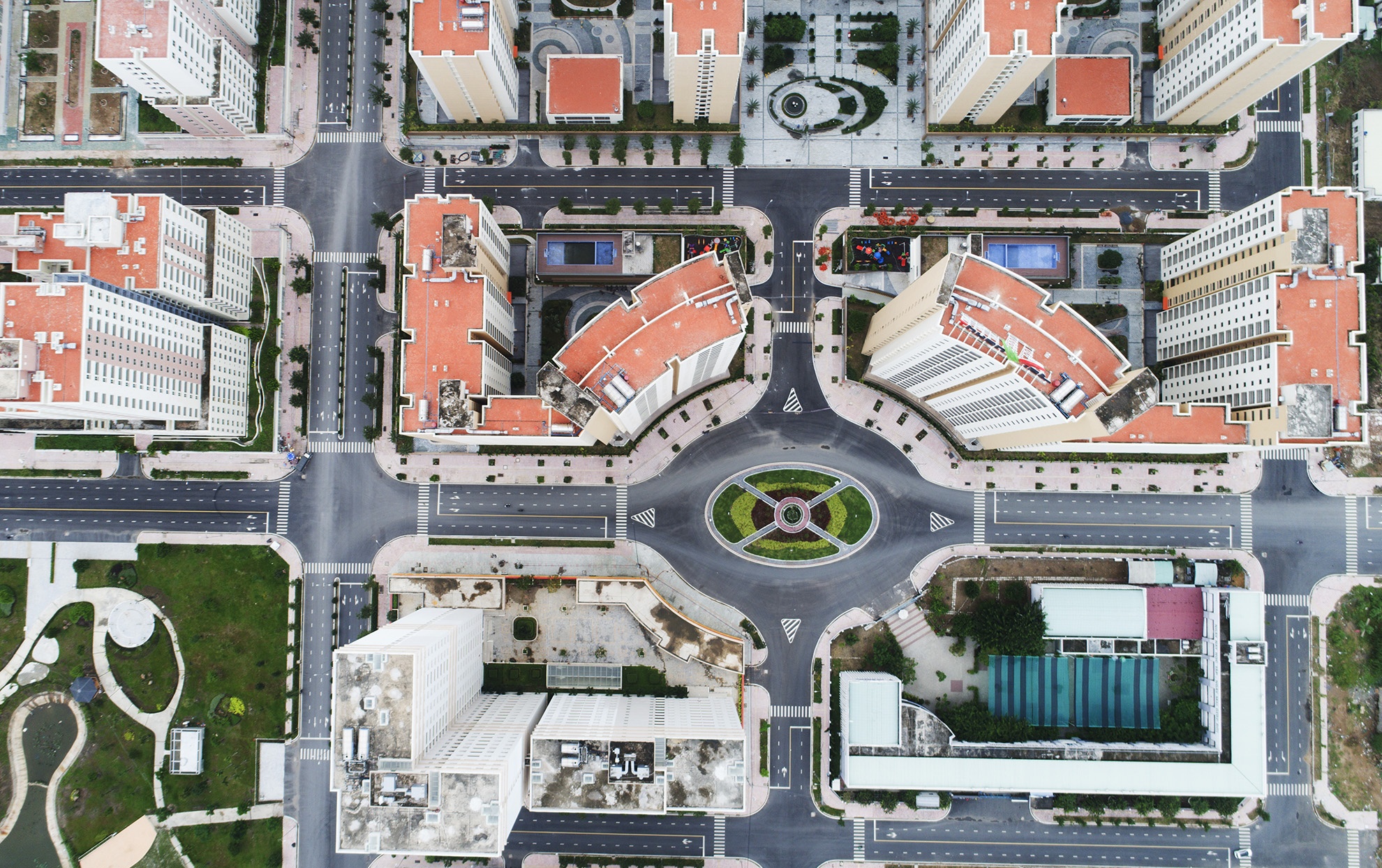 Toan canh khu tai dinh cu lon nhat TP.HCM anh 7