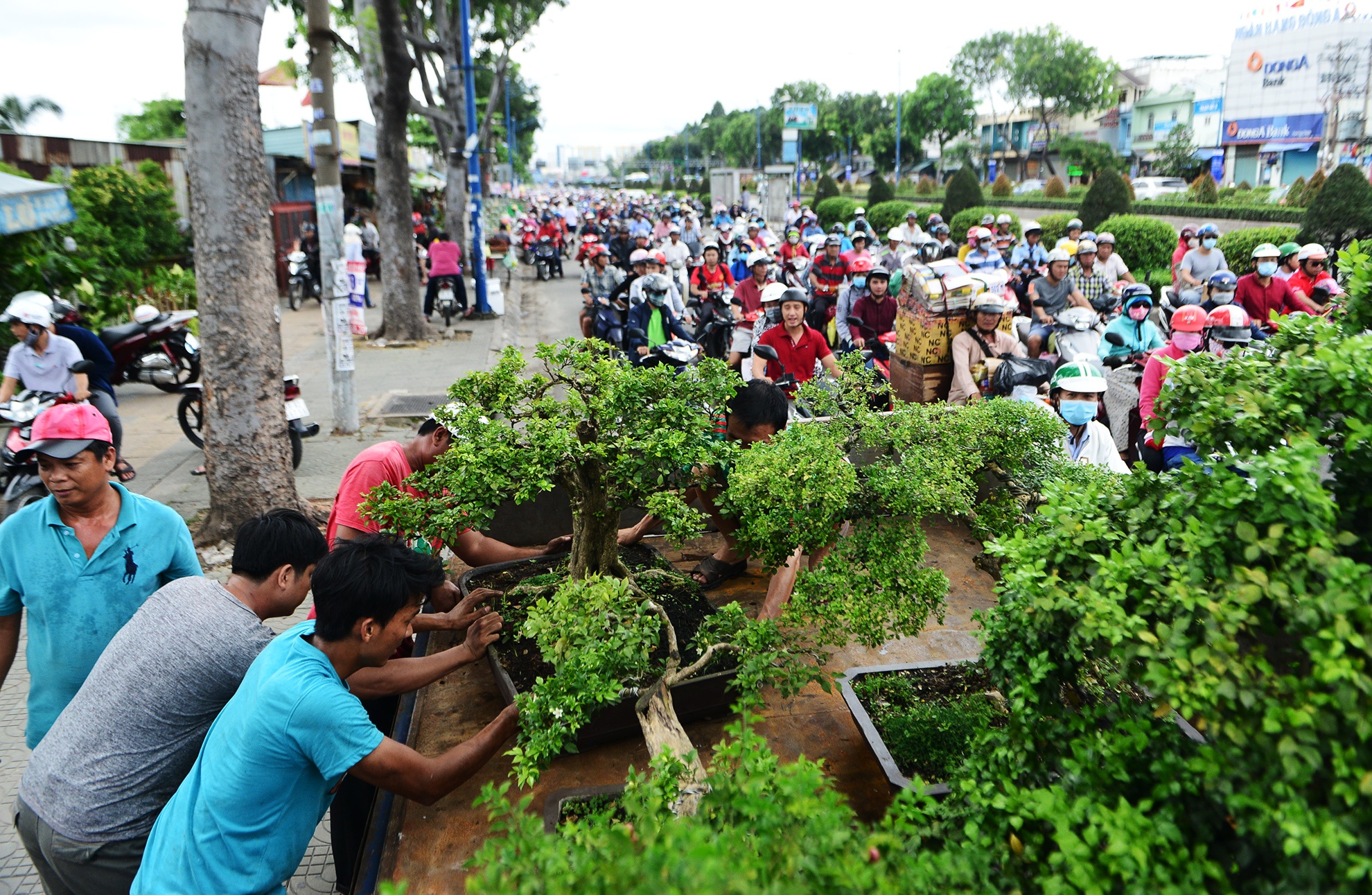 xa hang day kiot giap san bay Tan Son Nhat anh 13