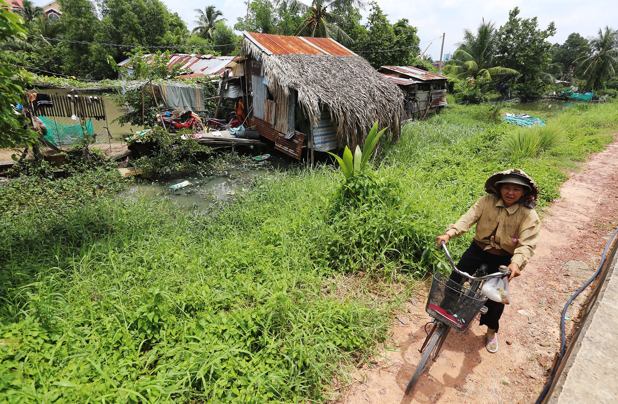 Canh mien que tren ban dao gan trung tam Sai Gon anh 15