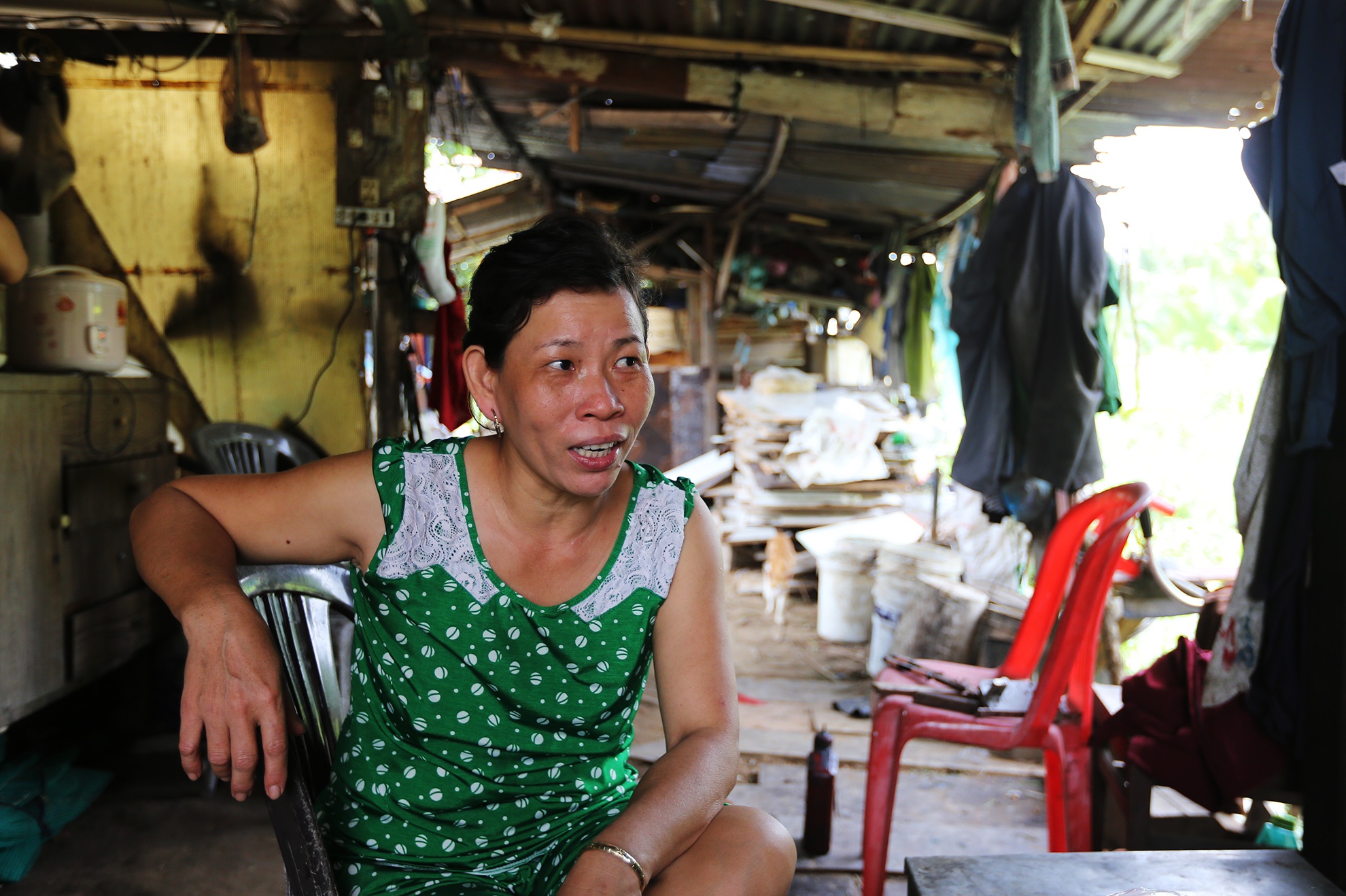 Canh mien que tren ban dao gan trung tam Sai Gon anh 17