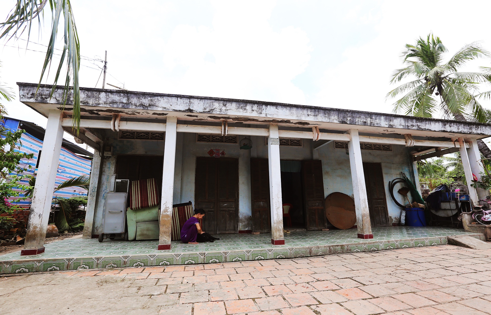 Canh mien que tren ban dao gan trung tam Sai Gon anh 8