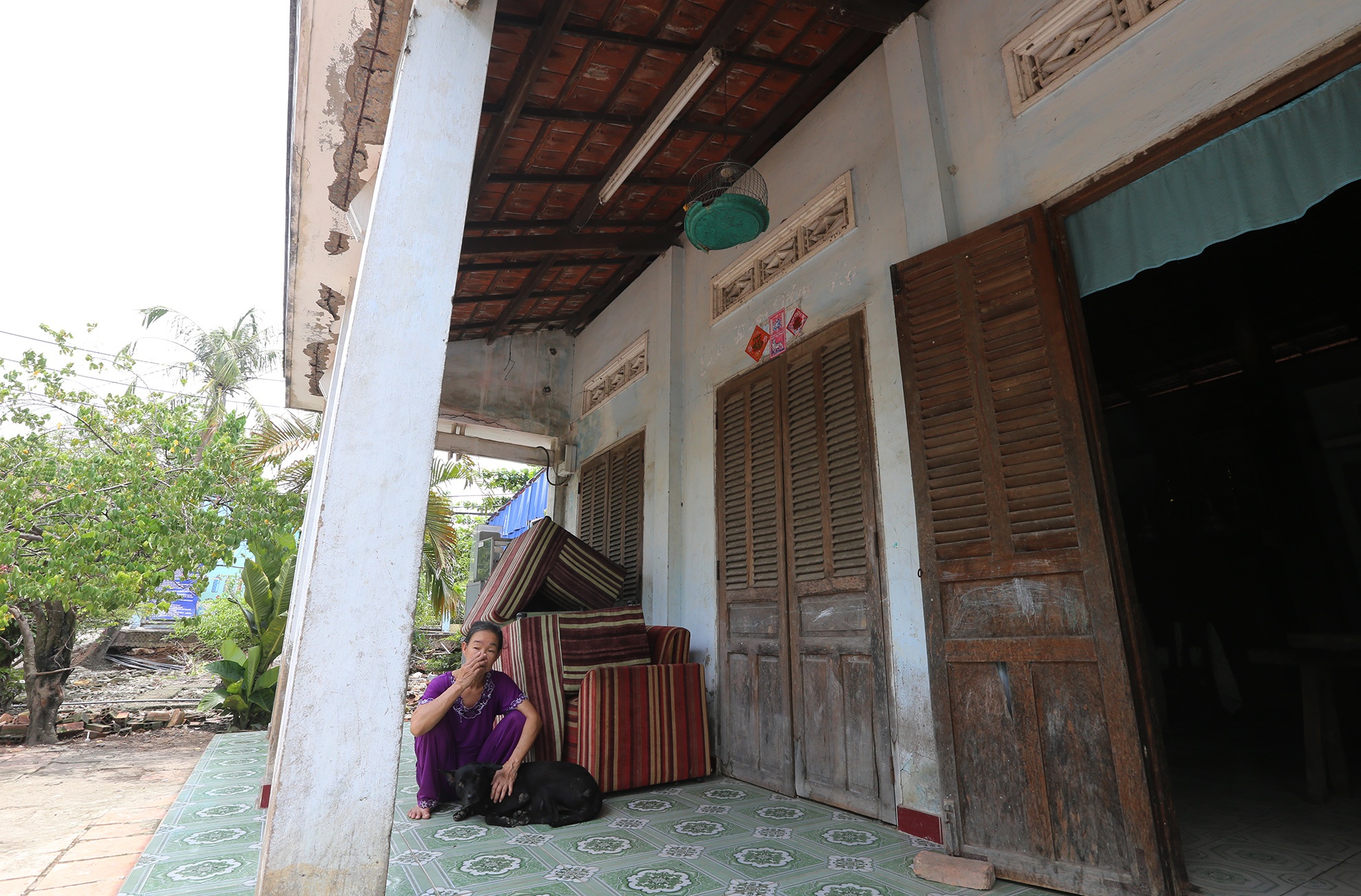 Canh mien que tren ban dao gan trung tam Sai Gon anh 9