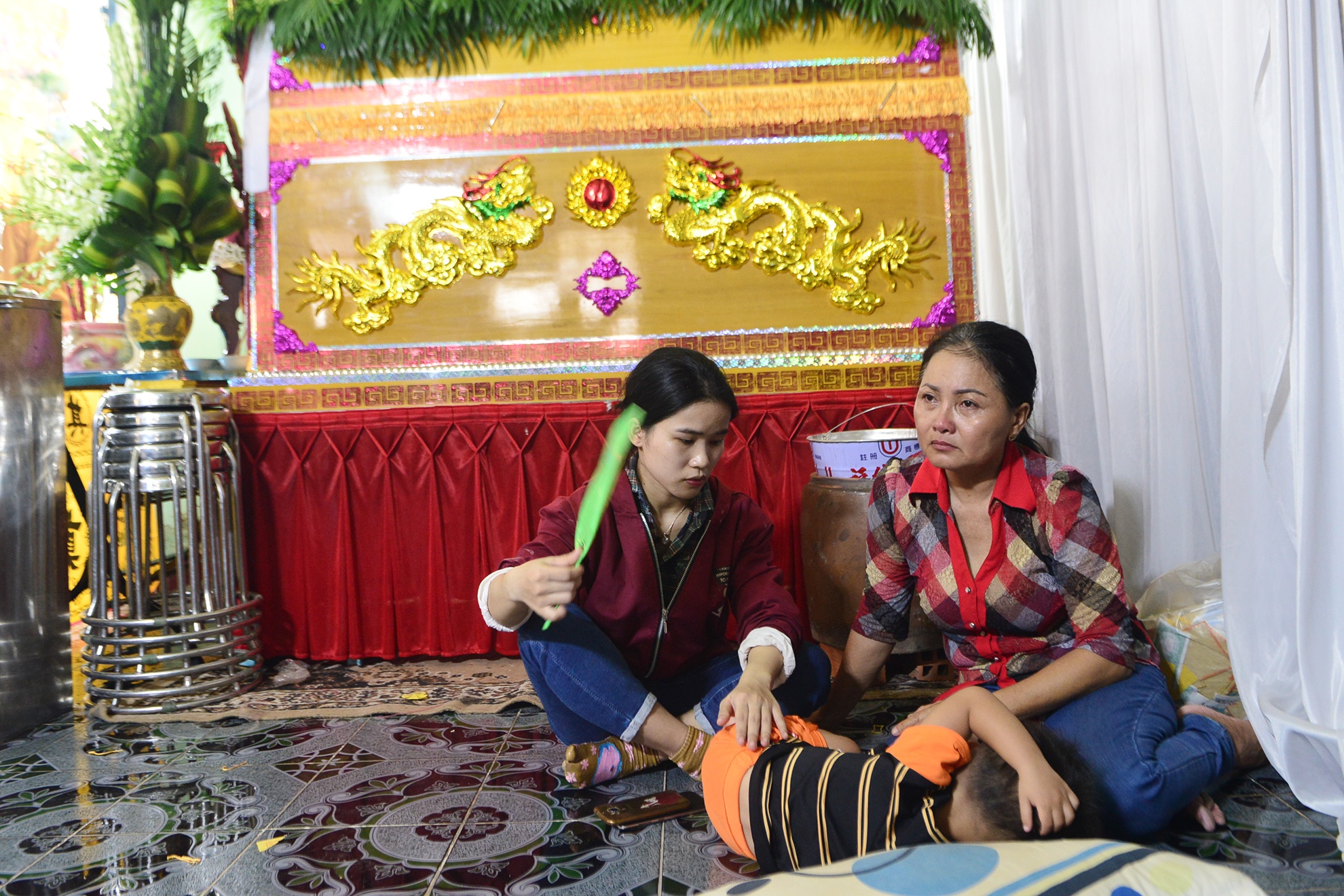 Nguoi vo than tho ben linh cuu chien sy hy sinh kh anh 6