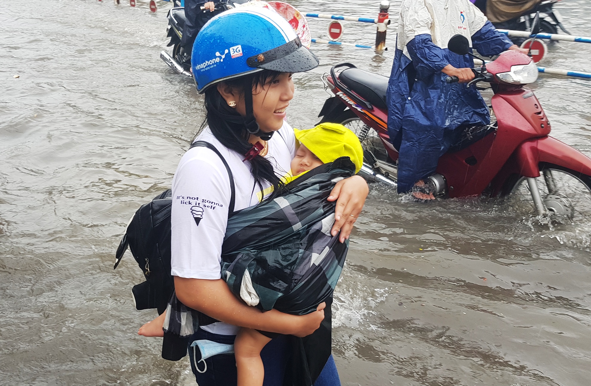 Nguoi Sai Gon lai 'boi' di lam vao ngay dau tuan hinh anh
