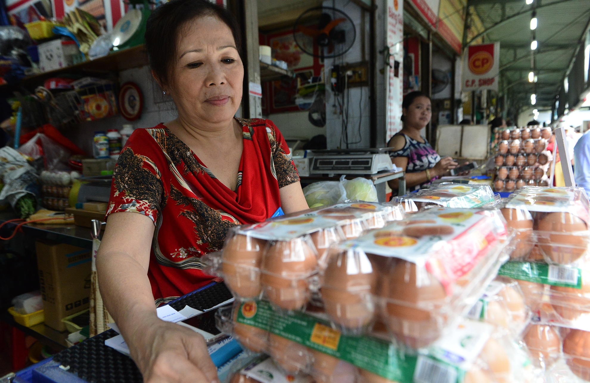 Truy xuat nguon goc trung,  thit gia cam bang dien anh 9