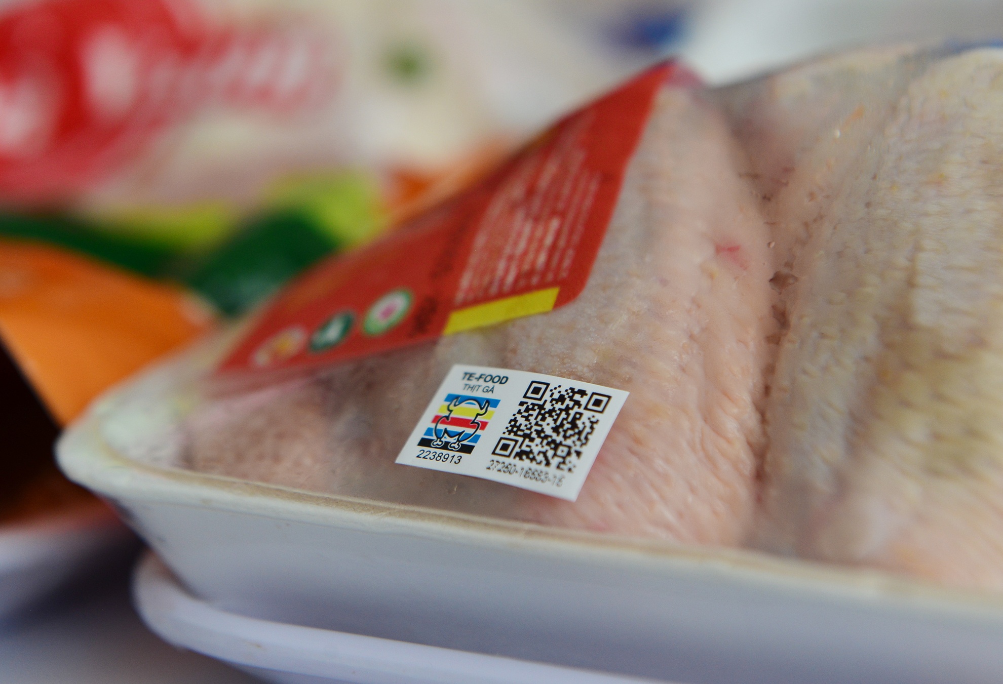 Truy xuat nguon goc trung,  thit gia cam bang dien anh 6