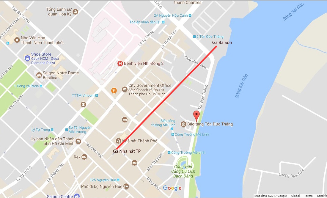 Ben trong duong ham metro o Sai Gon anh 21