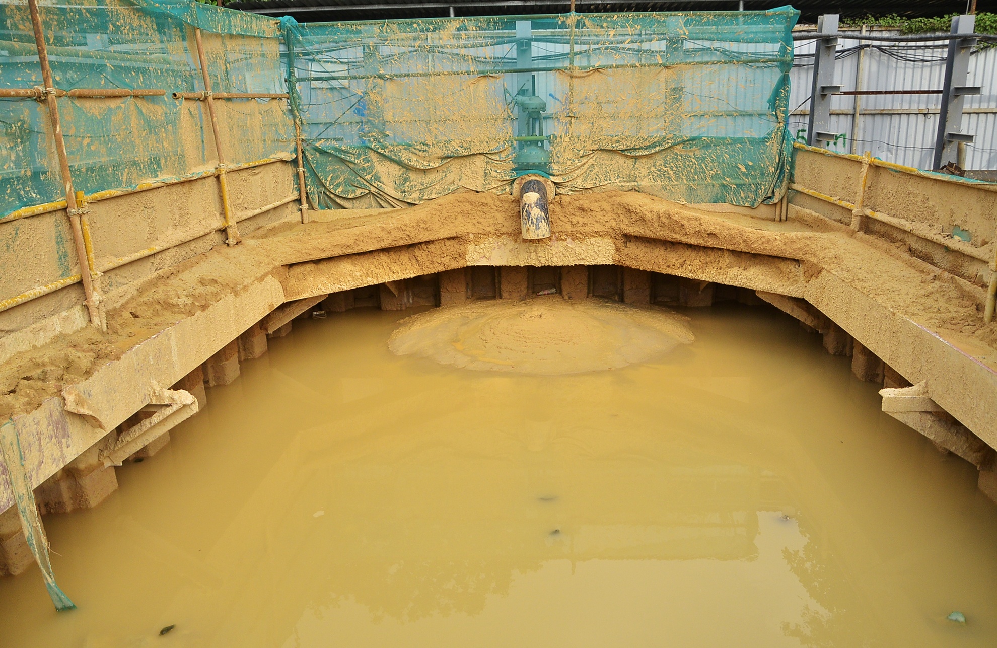 Ben trong duong ham metro o Sai Gon anh 14