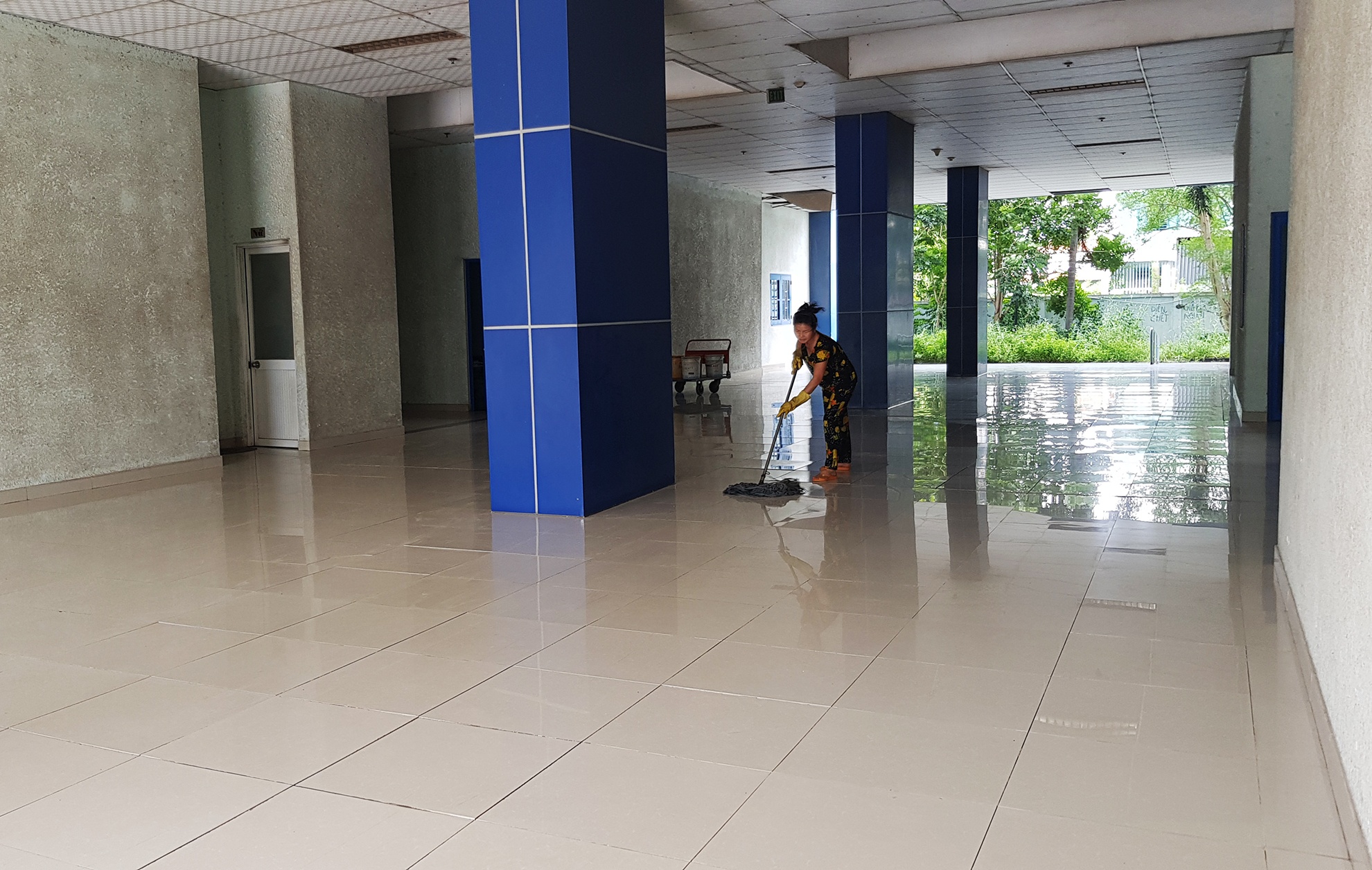 nhung du an bi ngan hang siet no o TP.HCM anh 3