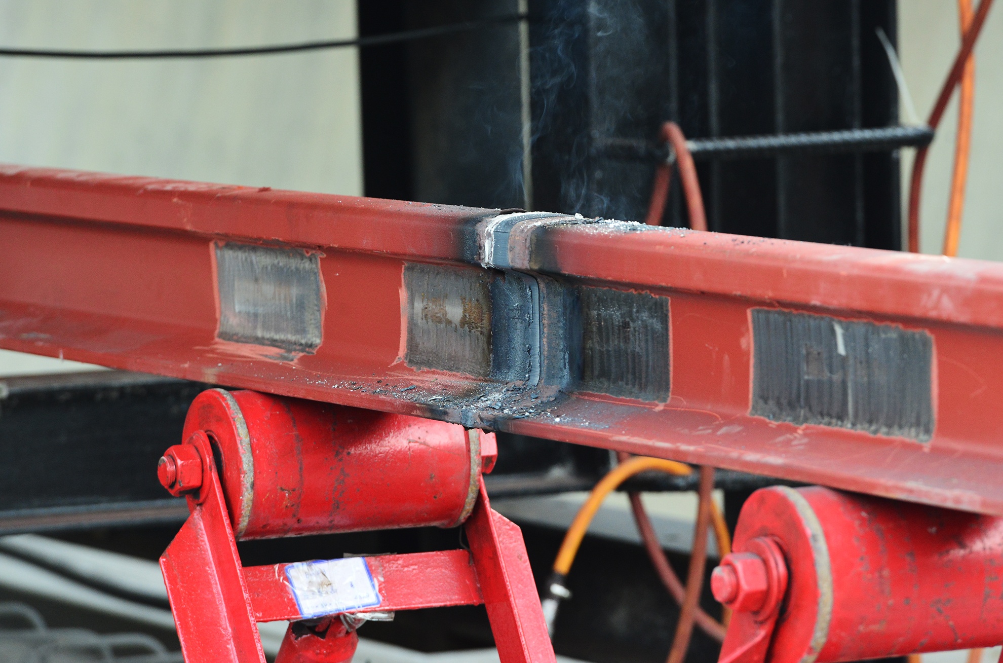 Can canh duong ray tuyen metro dau tien o Sai Gon anh 3