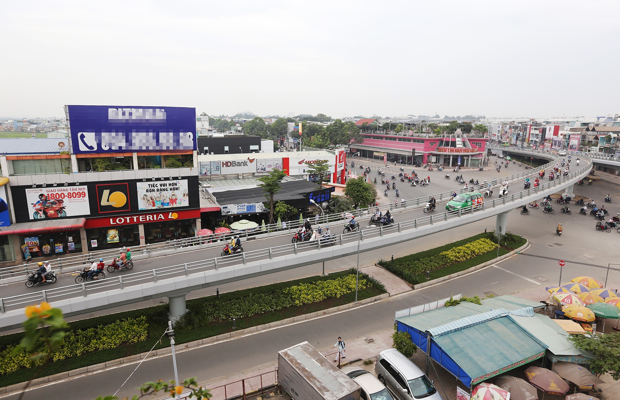 thong xe nhanh con lai cau vuot nga 6 Go Vap anh 3