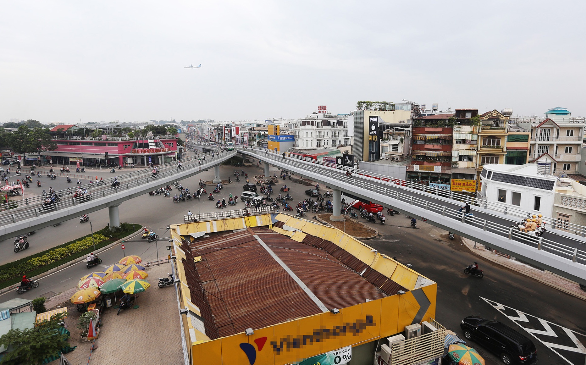 thong xe nhanh con lai cau vuot nga 6 Go Vap anh 13