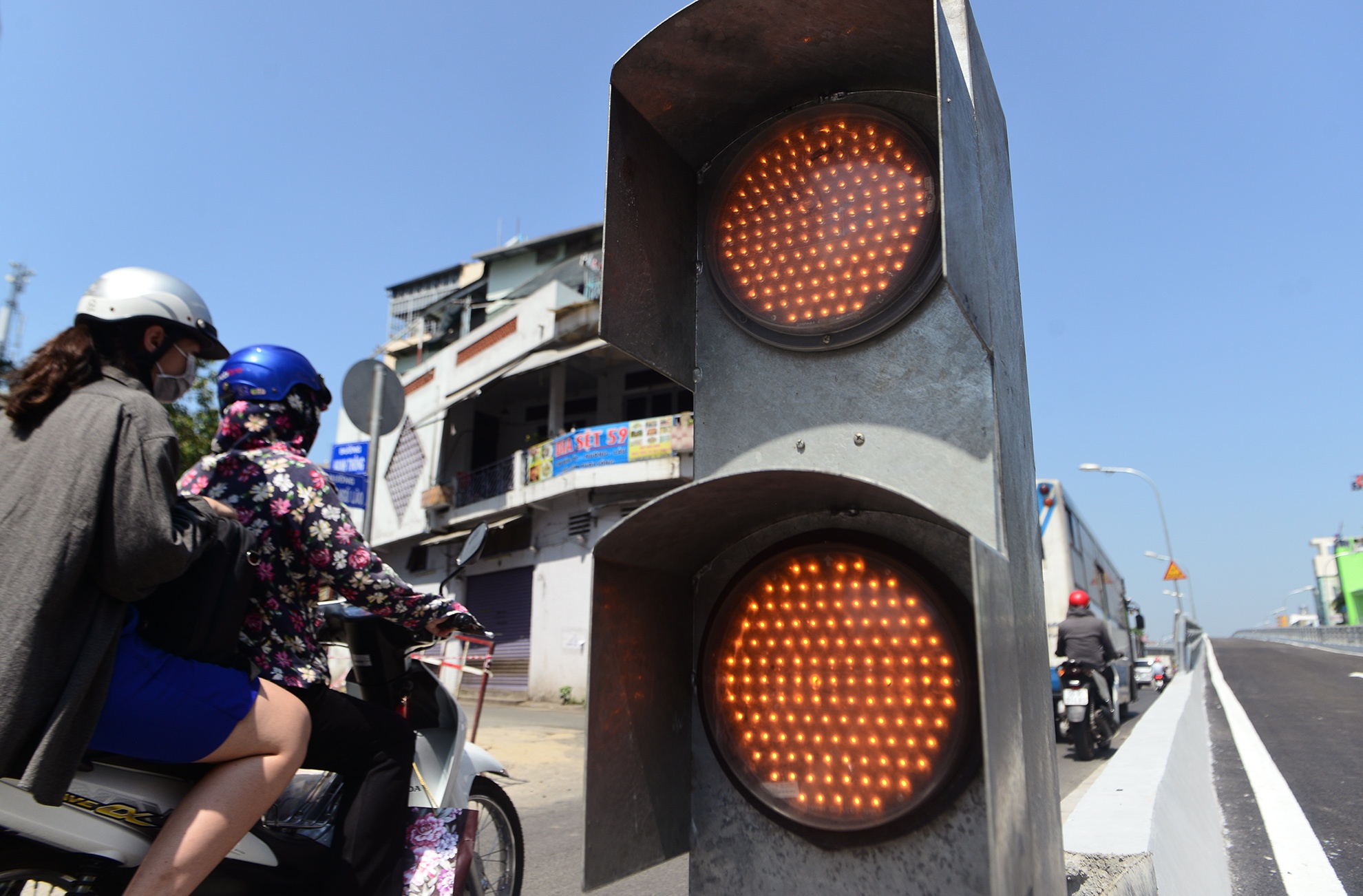 thong xe nhanh con lai cau vuot nga 6 Go Vap anh 11