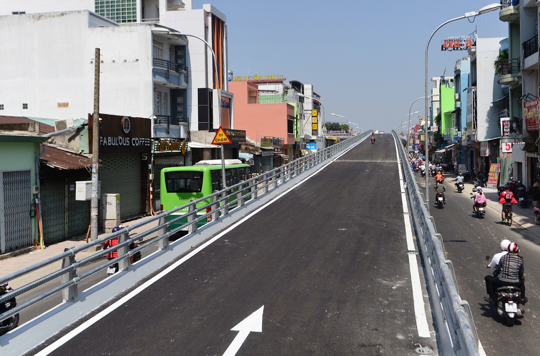 thong xe nhanh con lai cau vuot nga 6 Go Vap anh 5