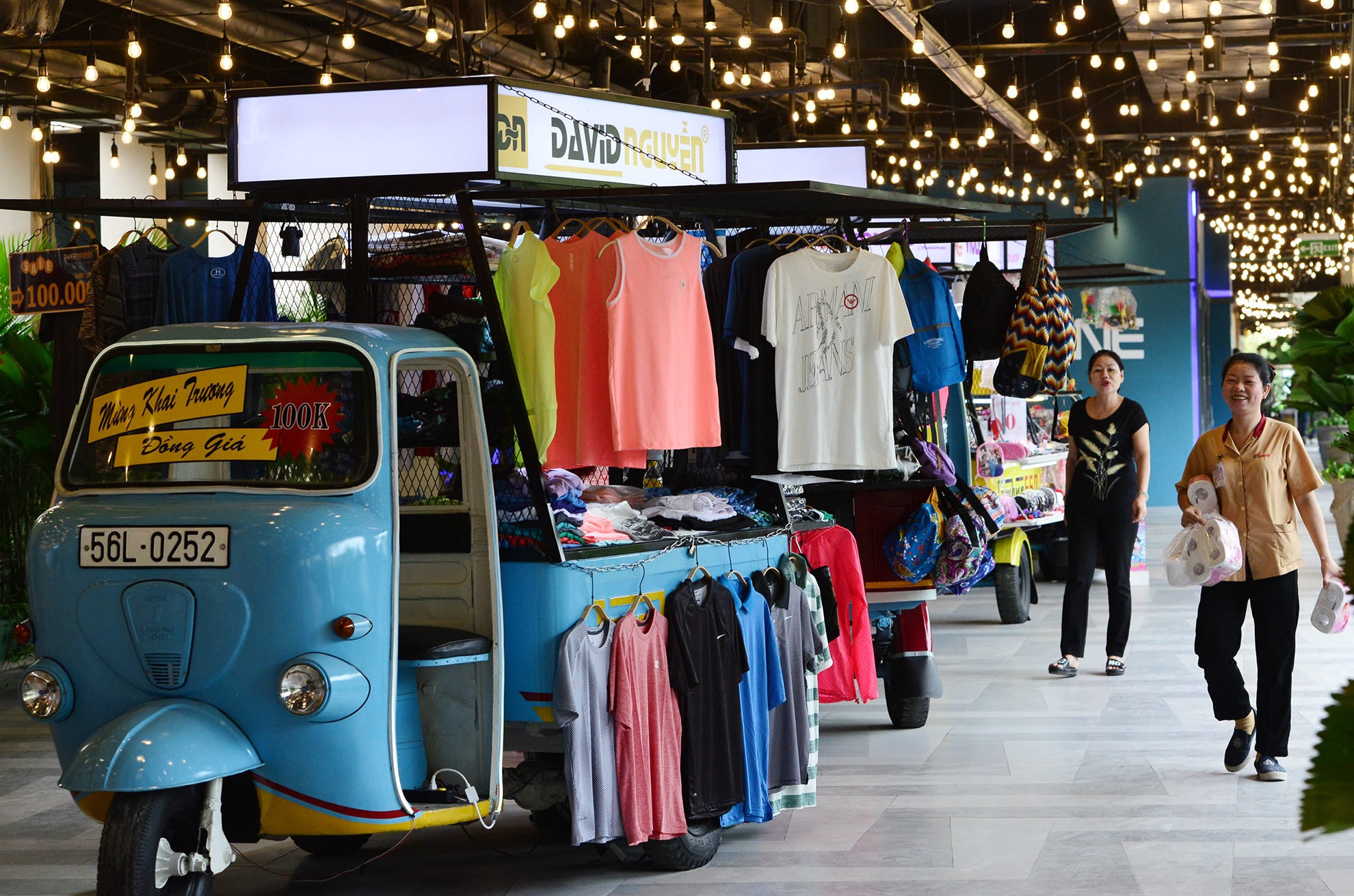 Cu lot xac cua Thuan Kieu Plaza sau gan 20 nam bo hoang giua Sai Gon hinh anh