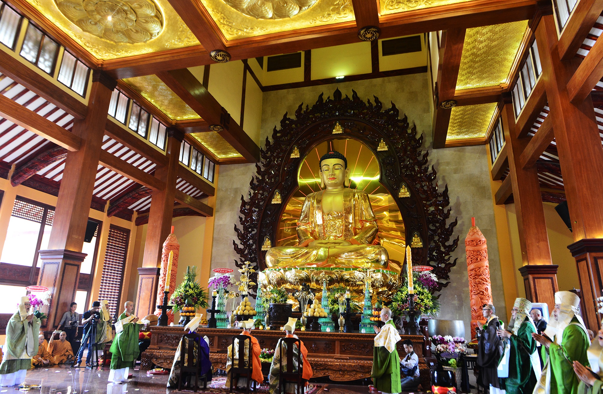 khanh thanh Viet Nam Quoc tu anh 15