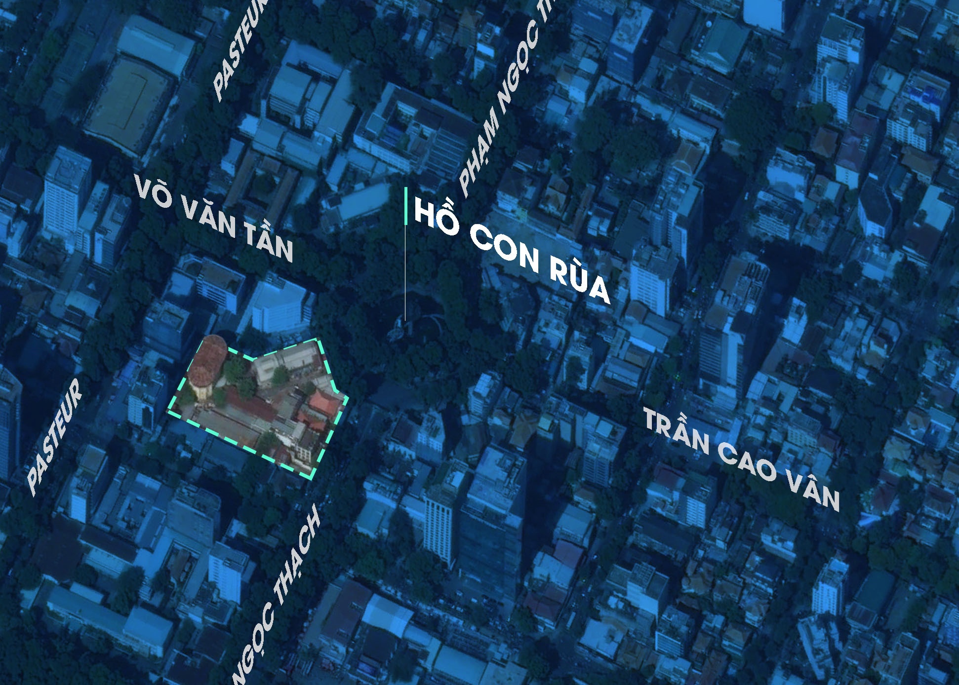 toan canh lo dat vang ben ho Con Rua o Sai Gon anh 12