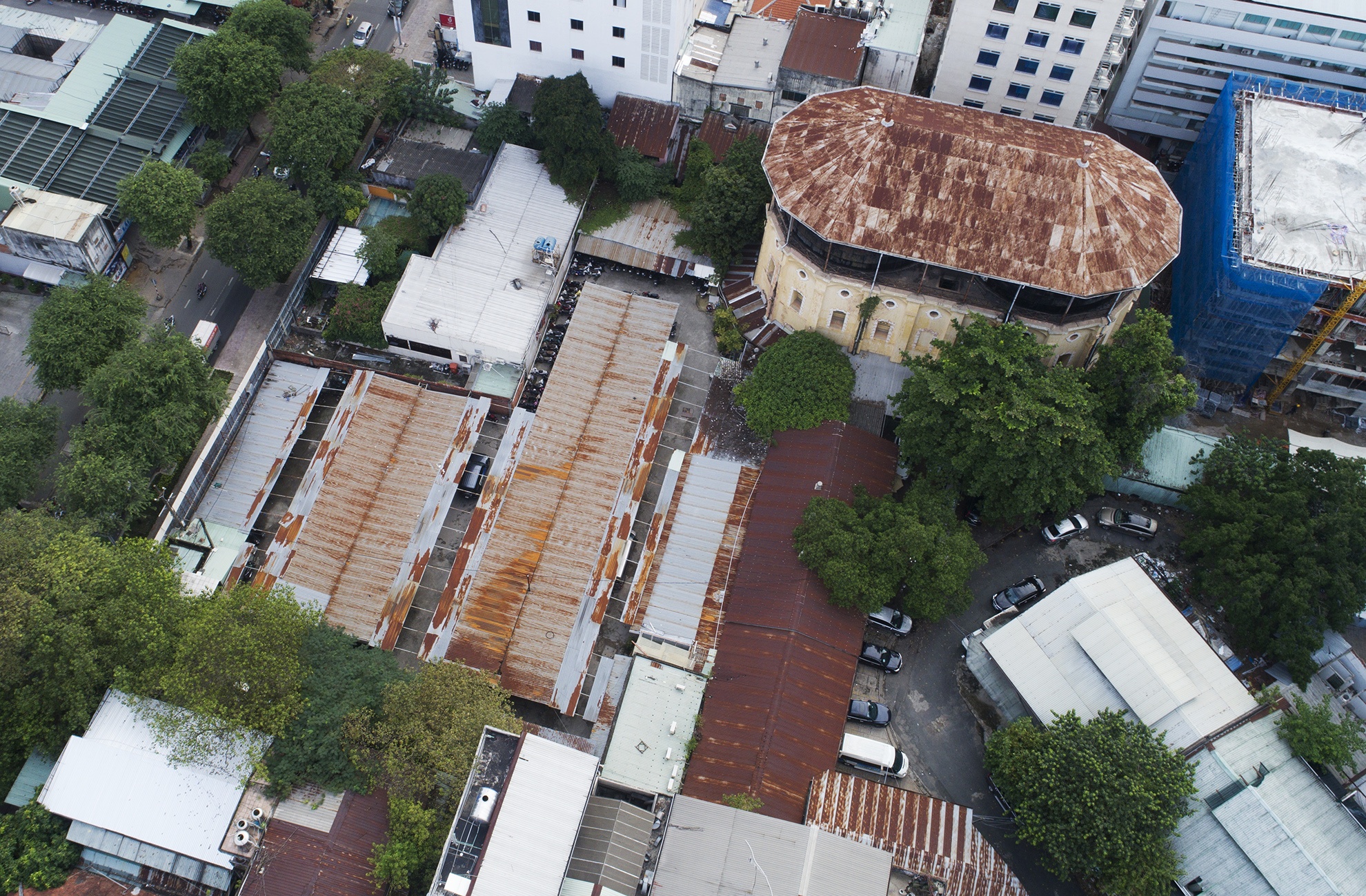 toan canh lo dat vang ben ho Con Rua o Sai Gon anh 10