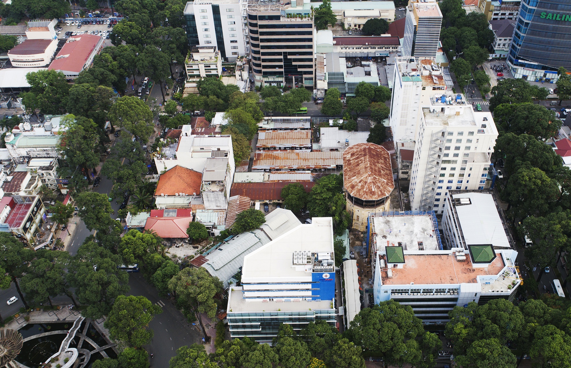 toan canh lo dat vang ben ho Con Rua o Sai Gon anh 4