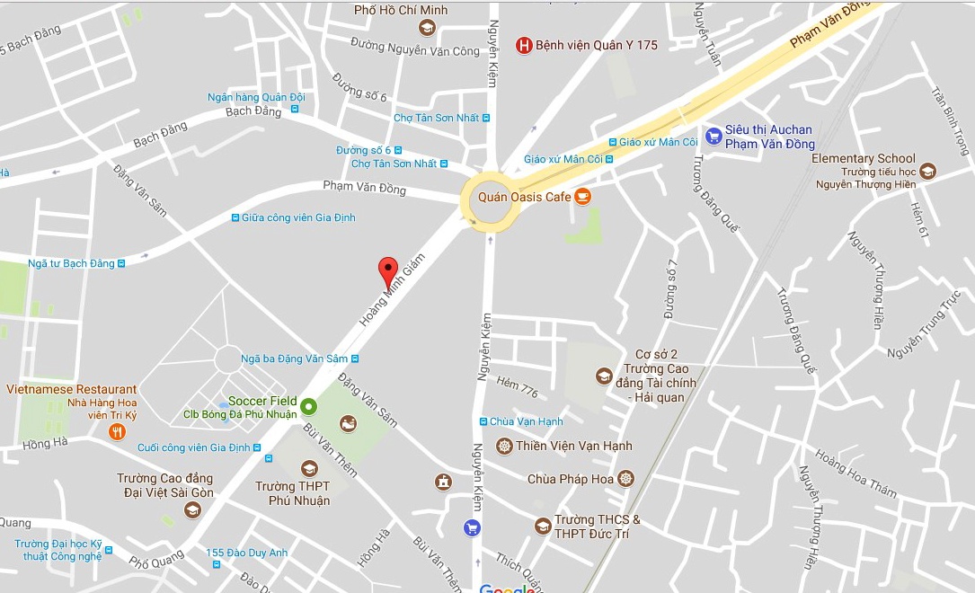 them nhanh cau moi,  duong Hoang Minh Giam ket xe anh 11