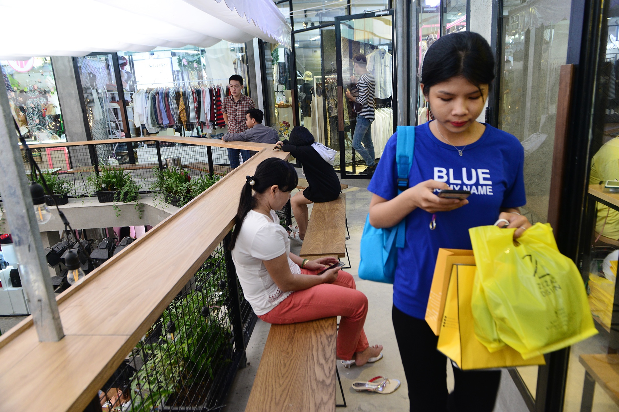 Khu mua sam,  am thuc 15 ty dong cua dien vien Midu anh 16