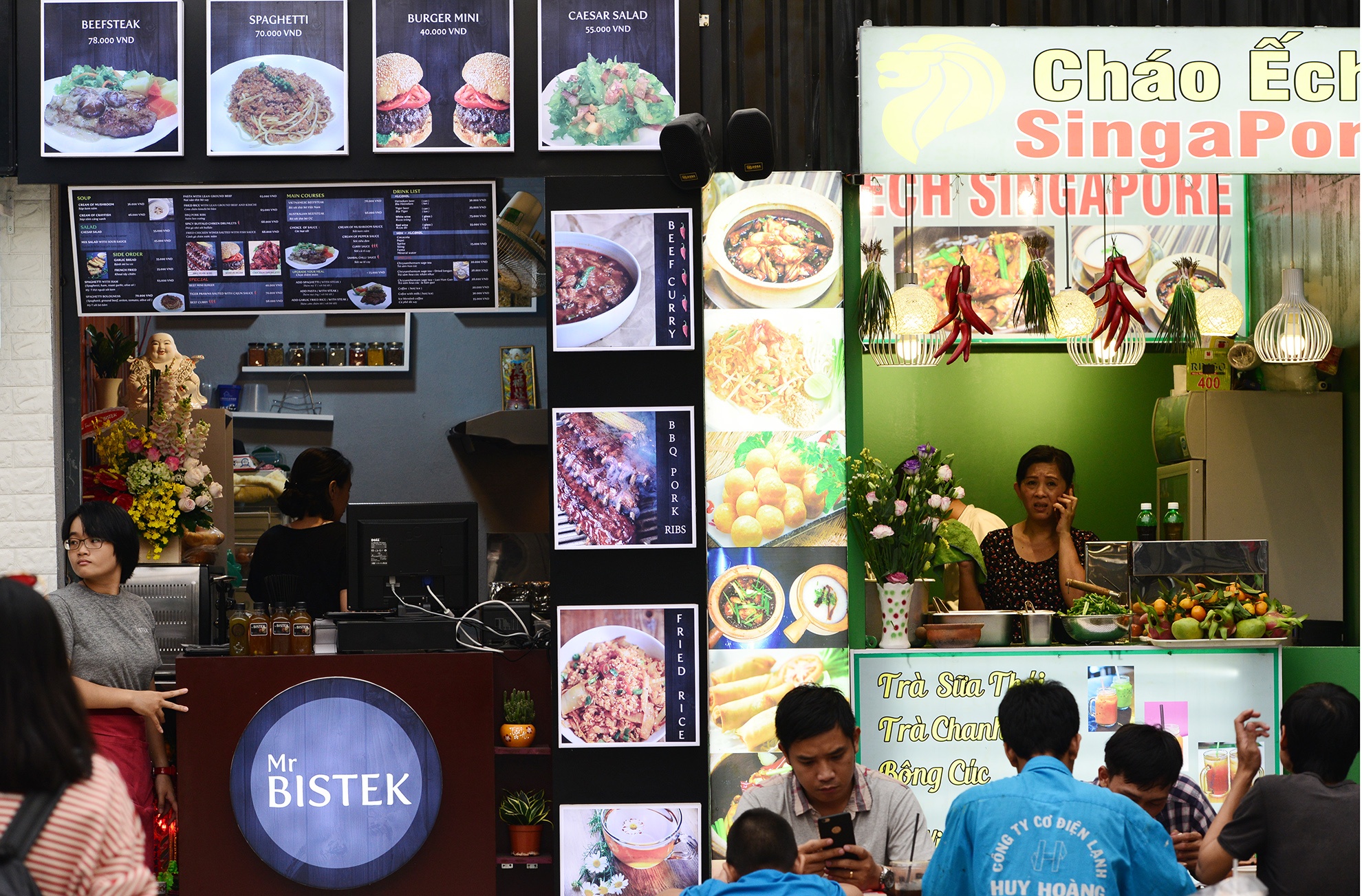 Khu mua sam,  am thuc 15 ty dong cua dien vien Midu anh 3