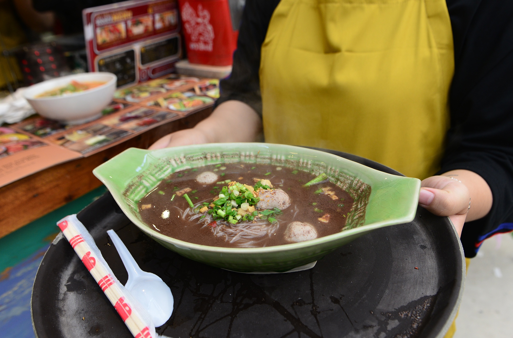 Khu mua sam,  am thuc 15 ty dong cua dien vien Midu anh 4