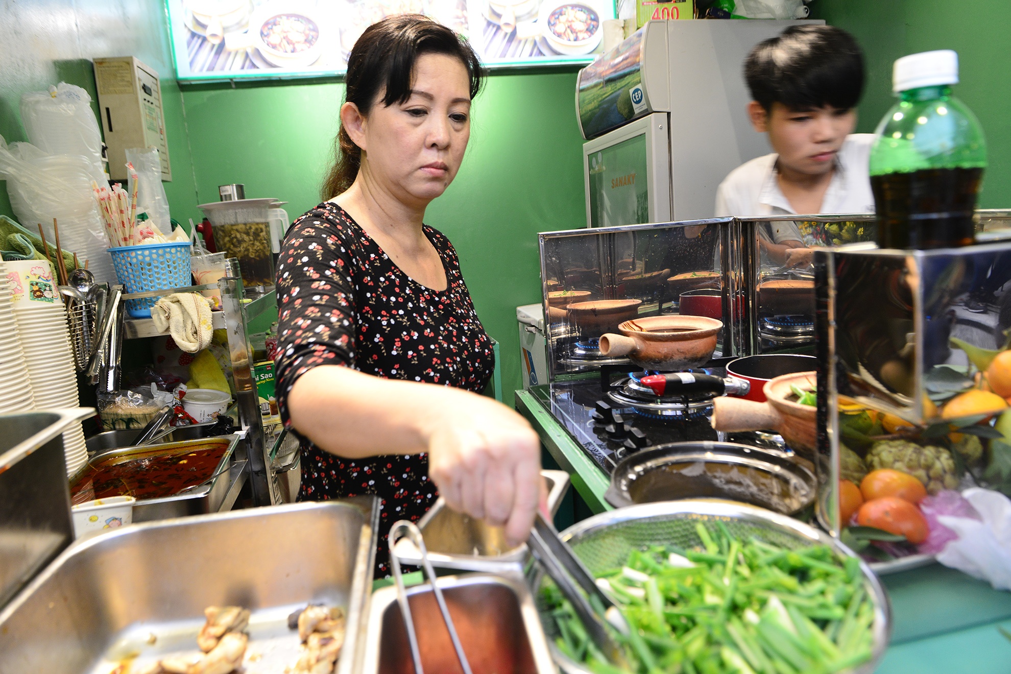 Khu mua sam,  am thuc 15 ty dong cua dien vien Midu anh 5