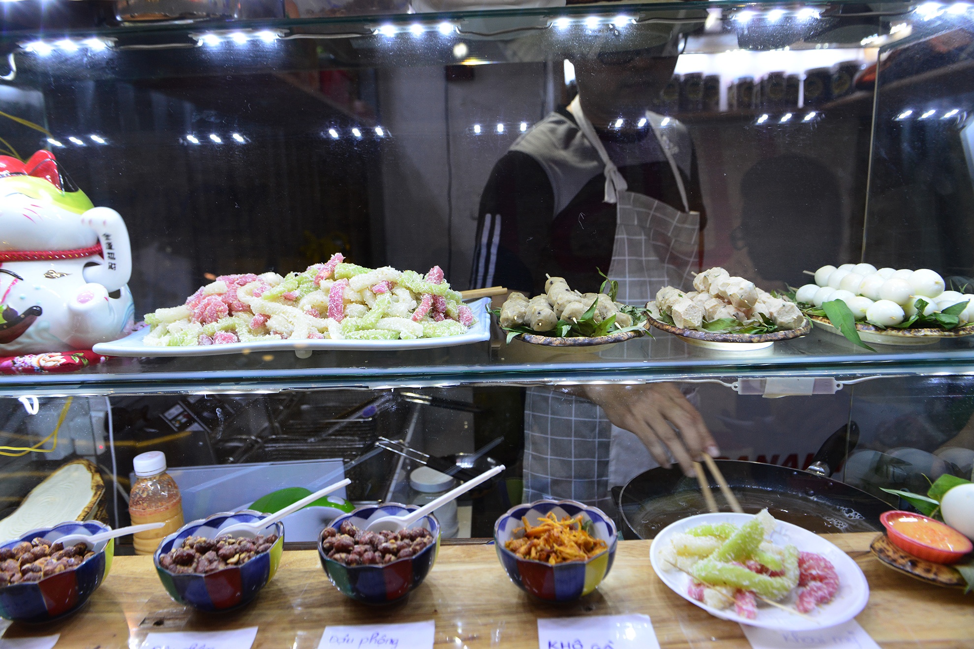 Khu mua sam,  am thuc 15 ty dong cua dien vien Midu anh 6