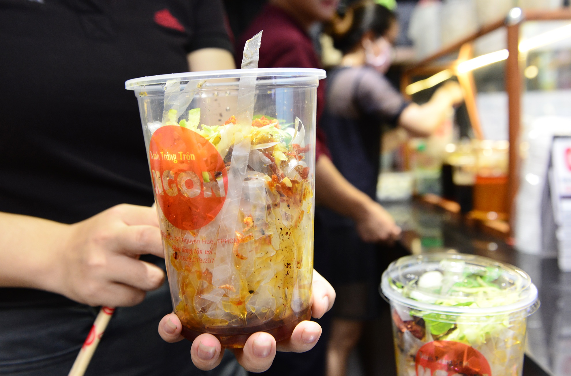 Khu mua sam,  am thuc 15 ty dong cua dien vien Midu anh 7