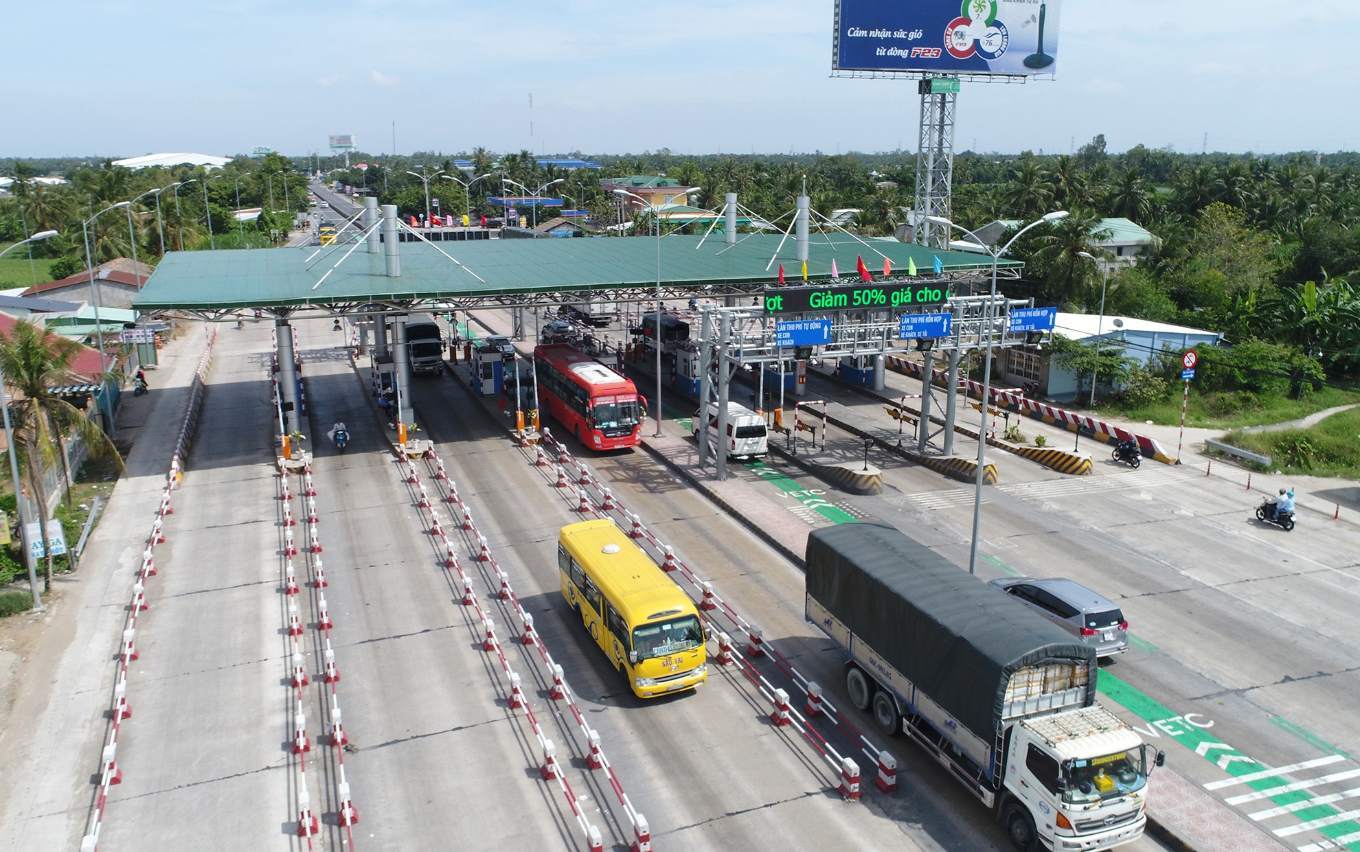 BOT Cai Lay vang lang ngay xa tram anh 3