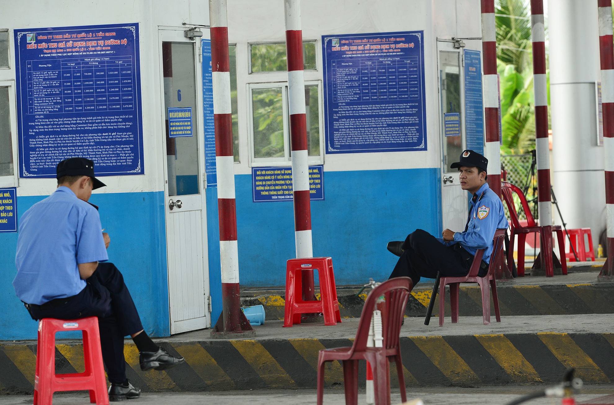 Canh vang lang ngay BOT Cai Lay xa tram hinh anh