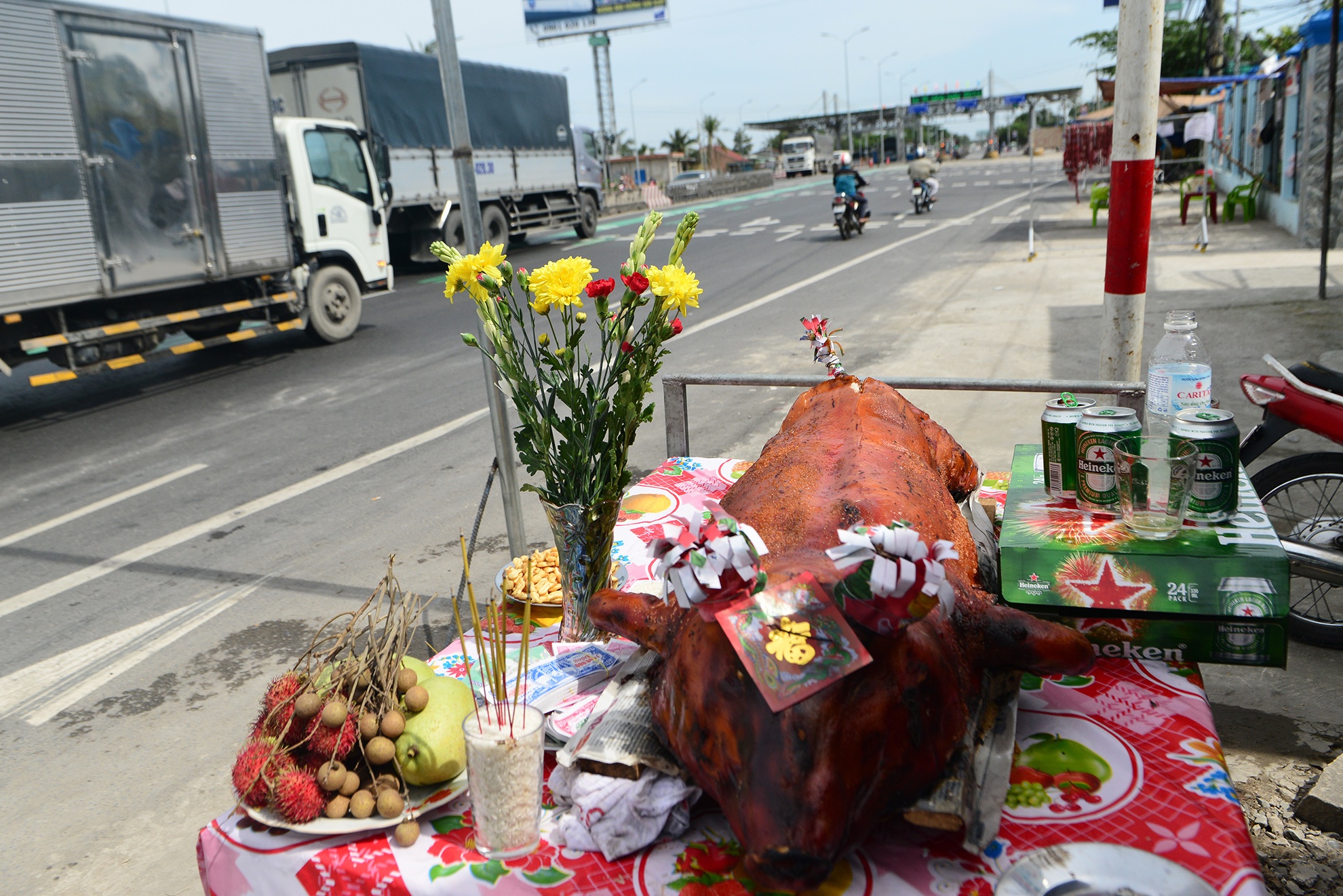 BOT Cai Lay vang lang ngay xa tram anh 9