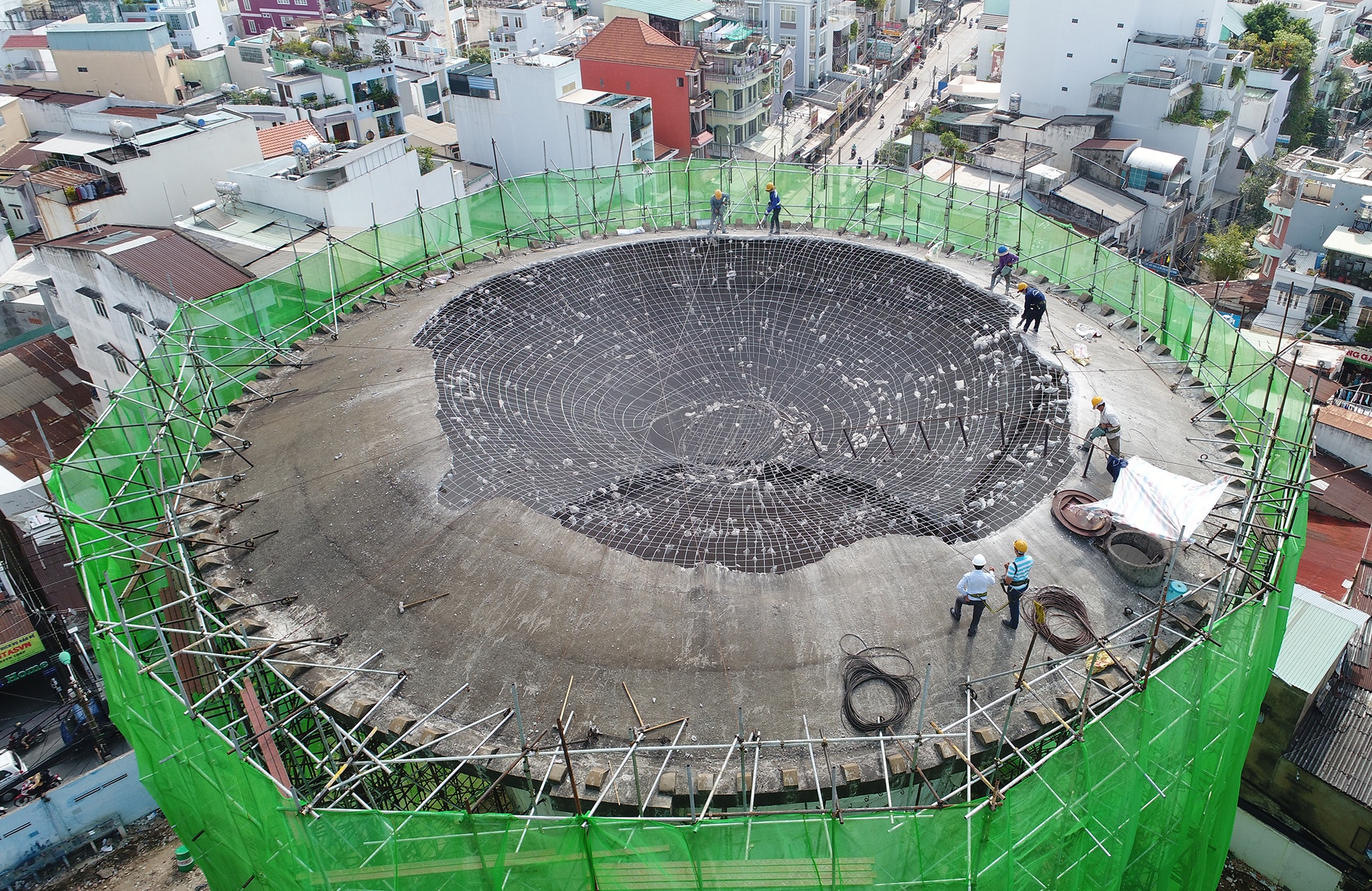 thao do thuy dai co o Sai Gon anh 3