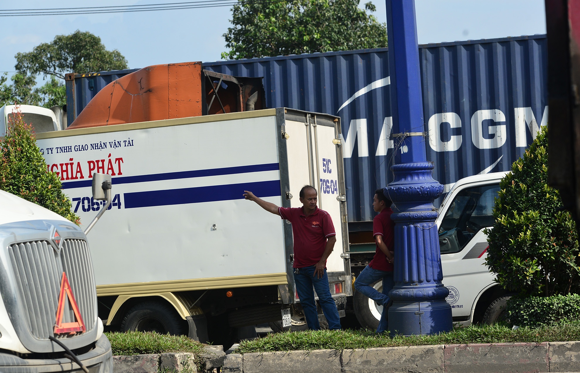 Xe co dac kin tren Xa lo Ha Noi vao ngay cuoi nam anh 11