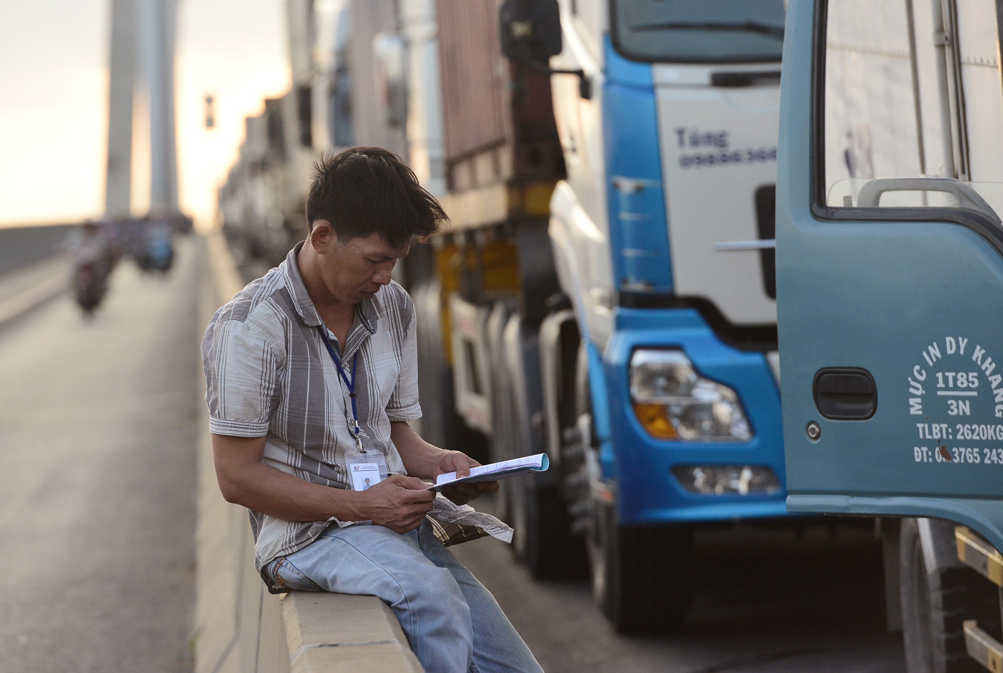 Toa canh giao thong vao cang Cat Lai anh 45