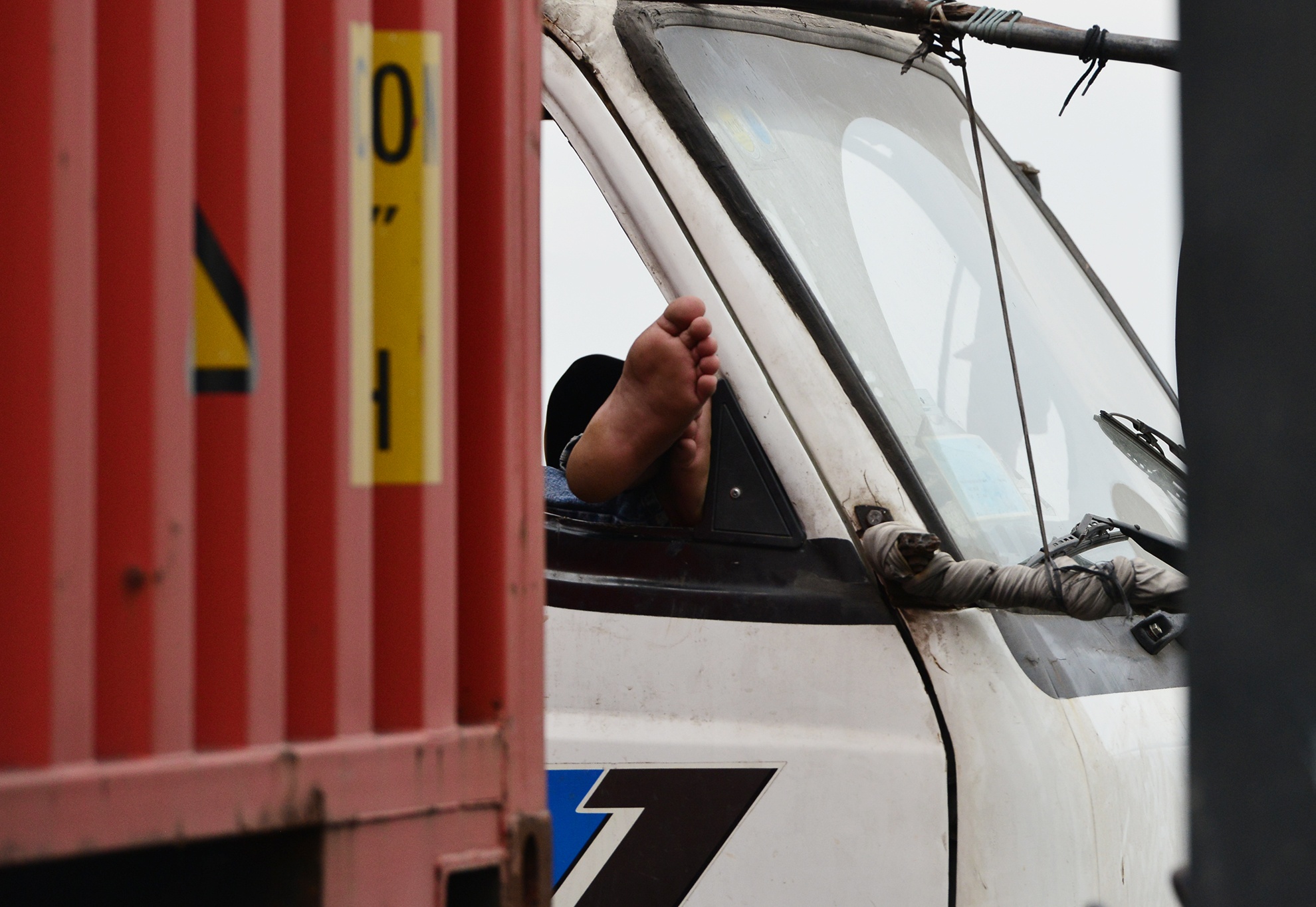 Toa canh giao thong vao cang Cat Lai anh 51