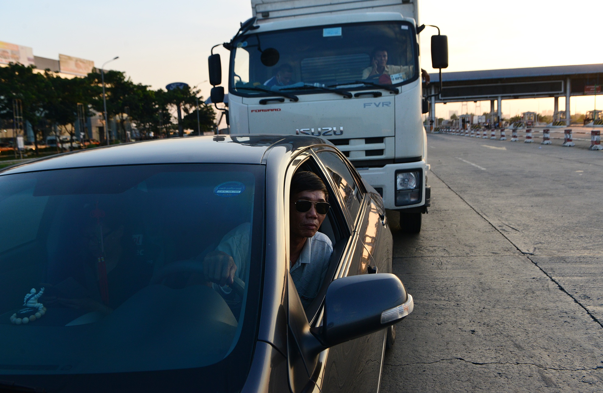 Toa canh giao thong vao cang Cat Lai anh 8